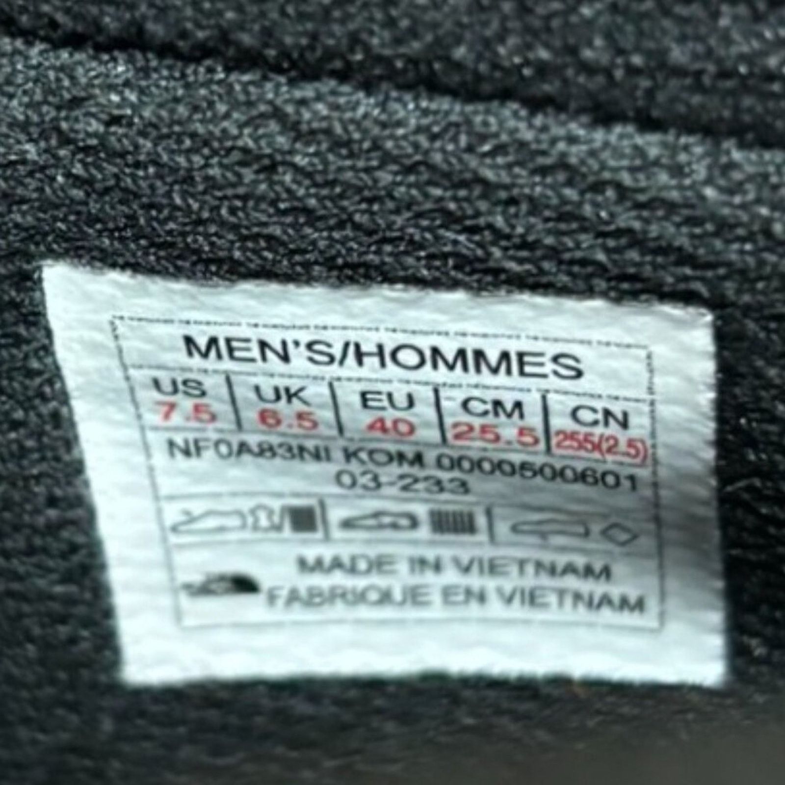 The North Face The North Face Men's Larimer Mid Waterproof Shoes Tan SZ 7.5 Size US 7.5 / EU 40-41 - 3 Thumbnail