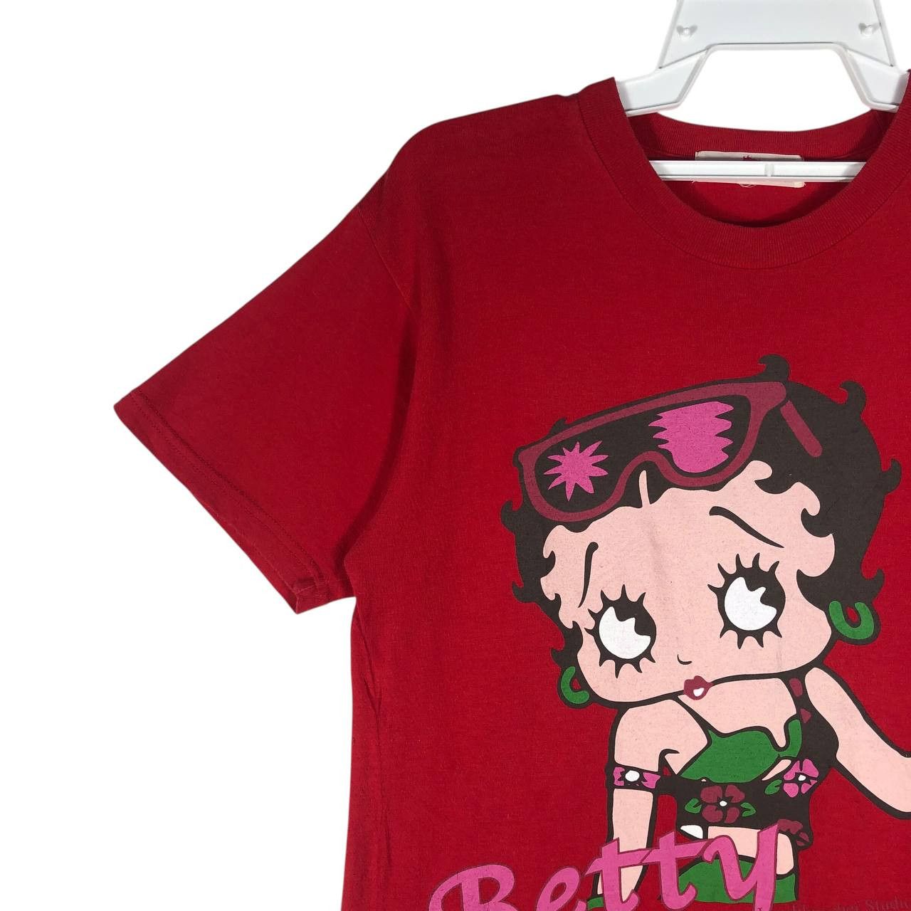 Cartoon Network Vintage Betty Boop T-Shirt Size US M / EU 48-50 / 2 - 3 Thumbnail