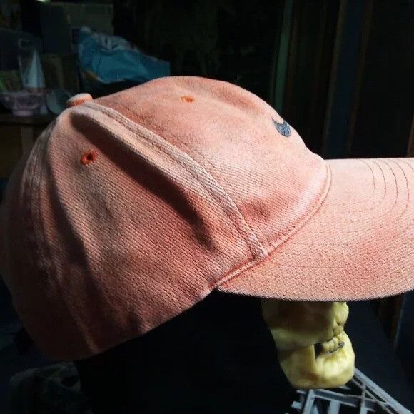 Nike Vintage 90s Nike Swoosh Logo Strap Back Hat Cap Size ONE SIZE - 6 Thumbnail