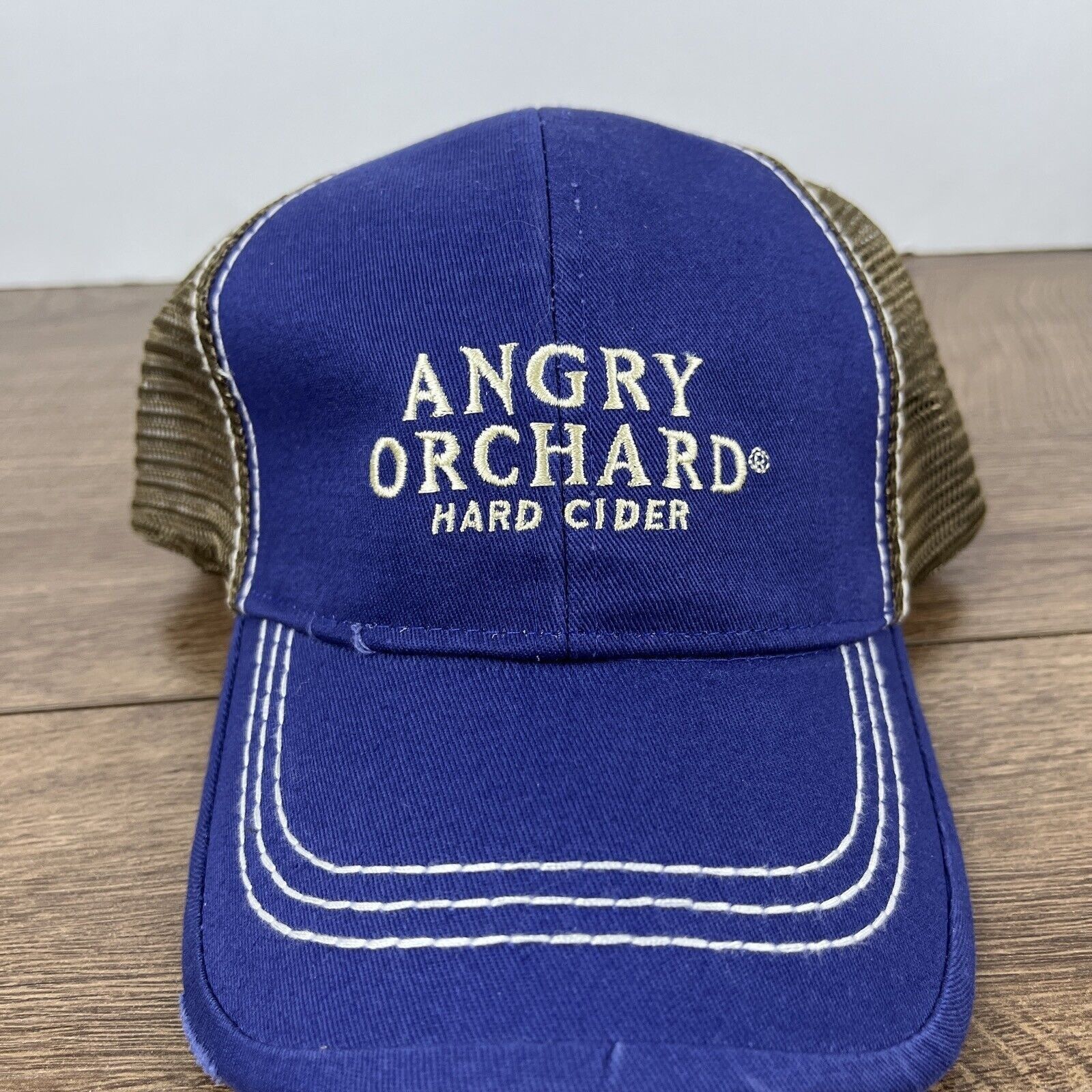 Other Angry Orchard Hat Hard Cider Blue Hat Adjustable Angry Orcha Size ONE SIZE - 5 Thumbnail