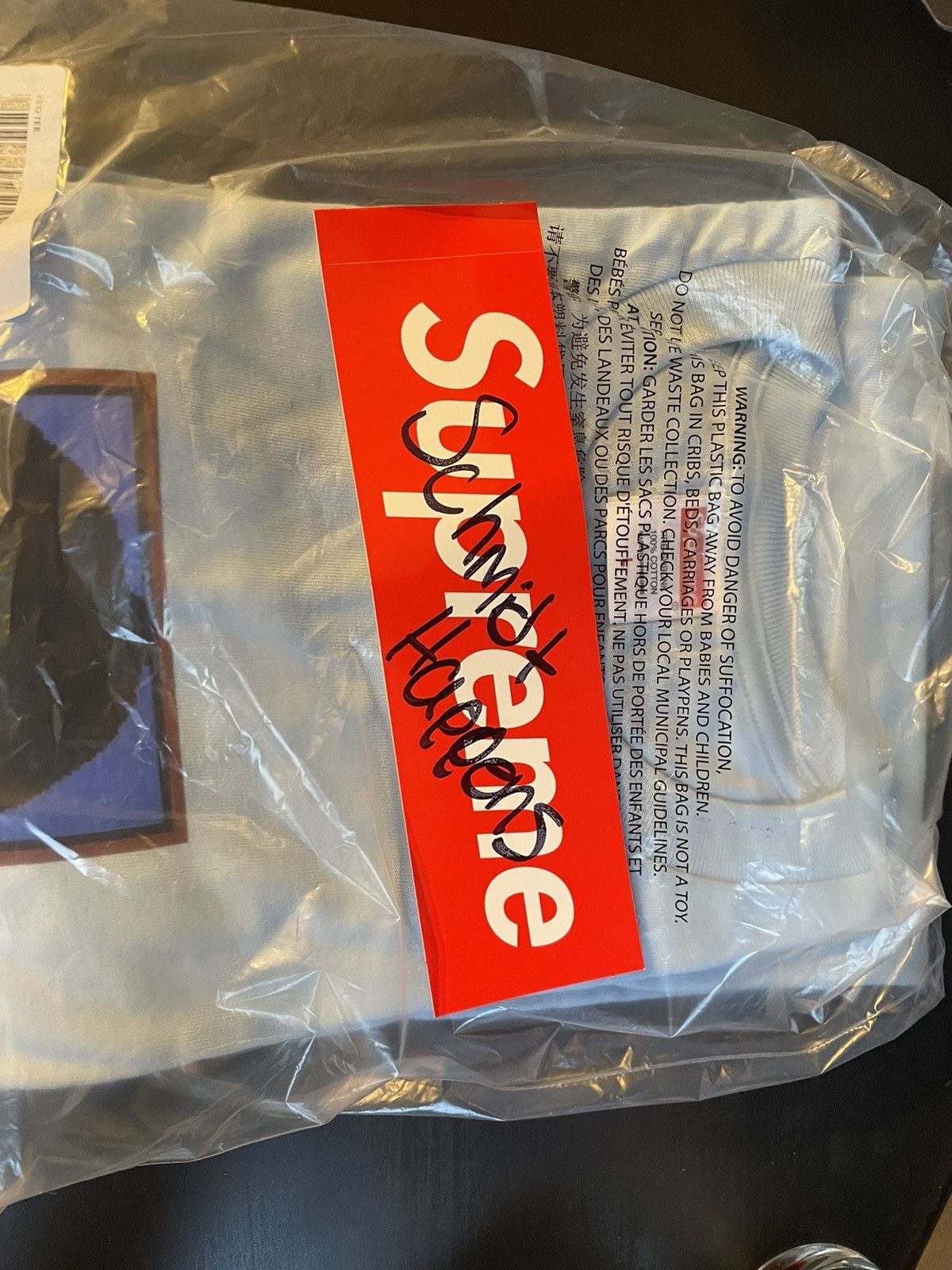 Supreme Supreme “Emo” T-Shirt Size US L / EU 52-54 / 3 - 5 Thumbnail