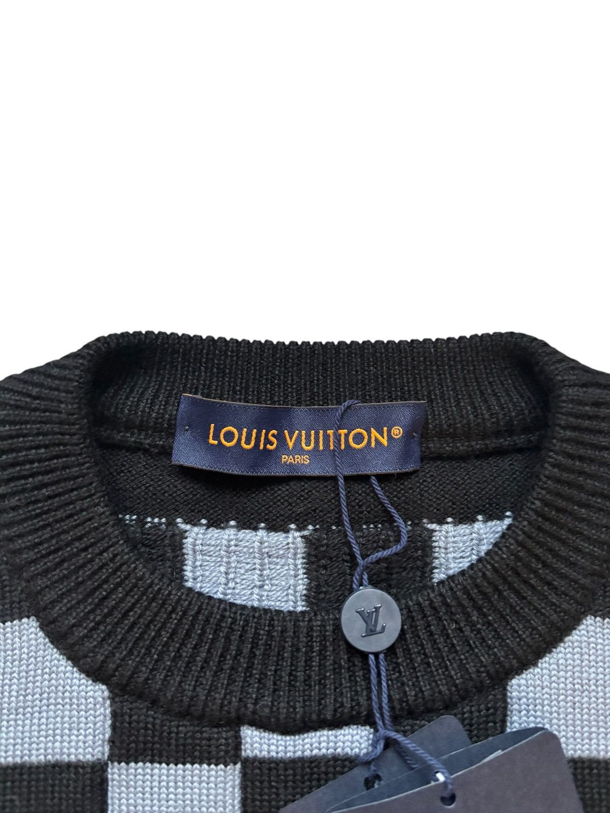 Louis Vuitton Louis Vuitton Isle Macro Sweater Size US S / EU 44-46 / 1 - 4 Thumbnail