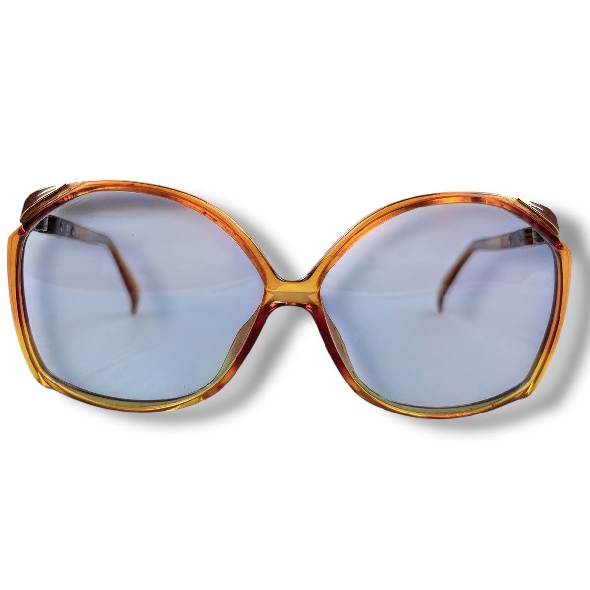 Dior DIOR 2104 SUNGLASSES W/ CUSTOM SKY BLUE LENSES Size ONE SIZE - 2 Thumbnail