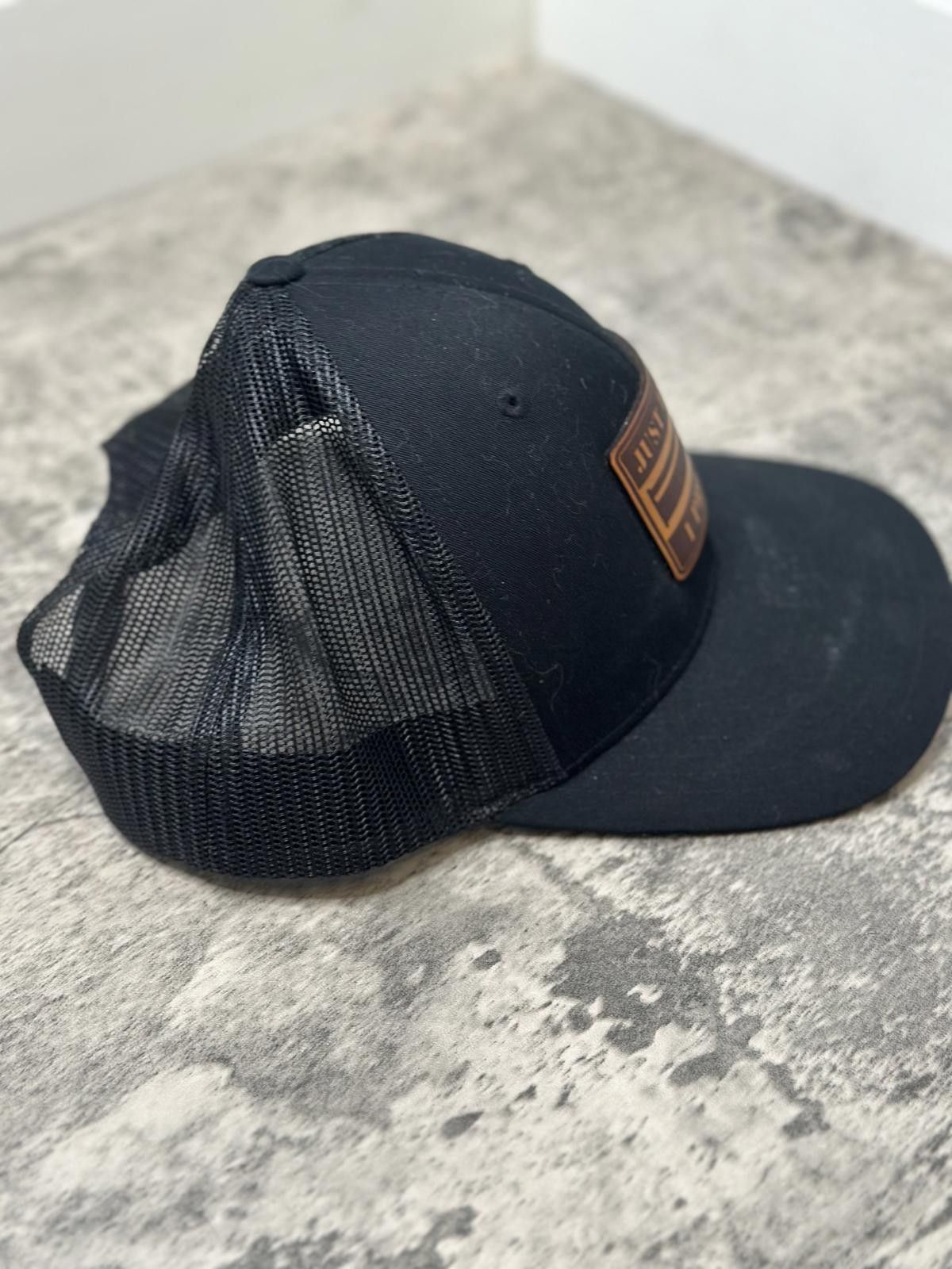 Designer Just the Tip Trucker Hat - Black Size ONE SIZE - 3 Thumbnail