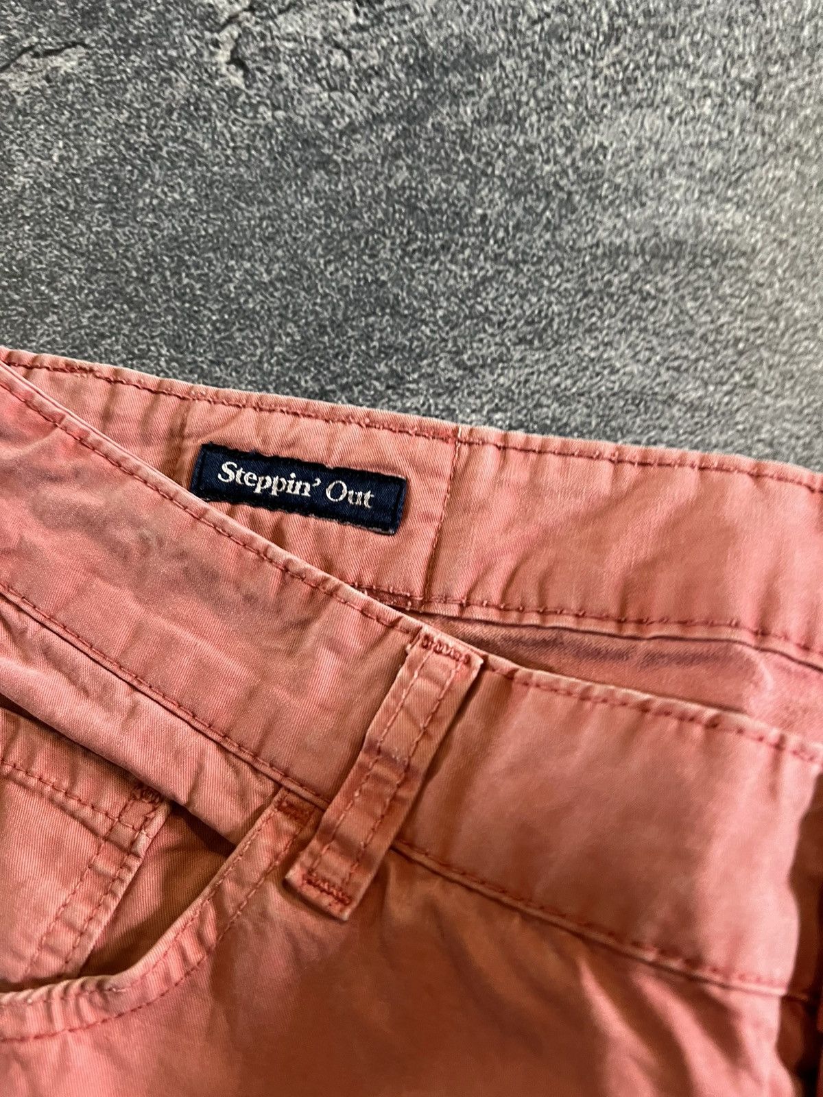 Vintage CRAZY Balenciaga Style Y2K Pink Jean - Vintage Archive Drip Size US 38 / EU 54 - 5 Thumbnail