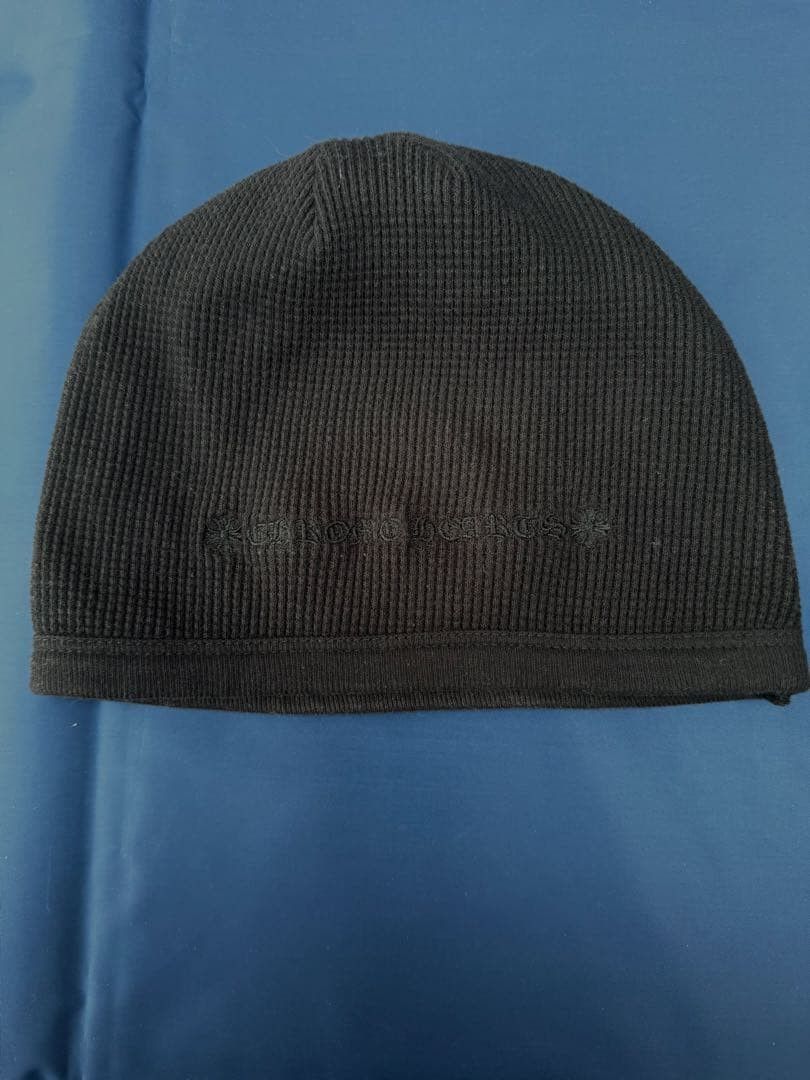 Chrome Hearts CHROME HEARTS Thermal Beanie Black One Size Size ONE SIZE - 2 Thumbnail