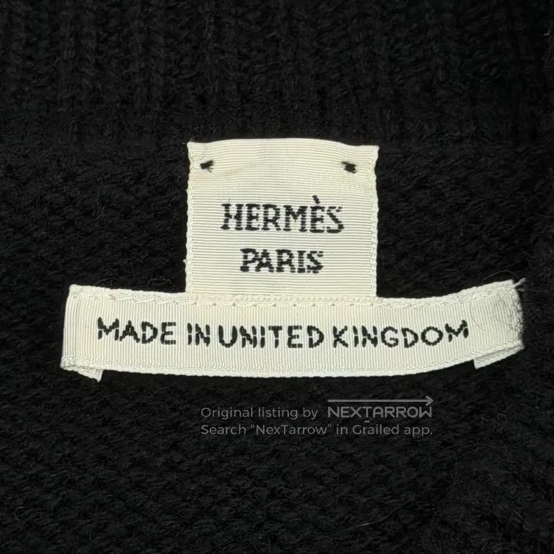Hermes Hermes Black cashmere sweater Size XS / US 0-2 / IT 36-38 - 5 Thumbnail