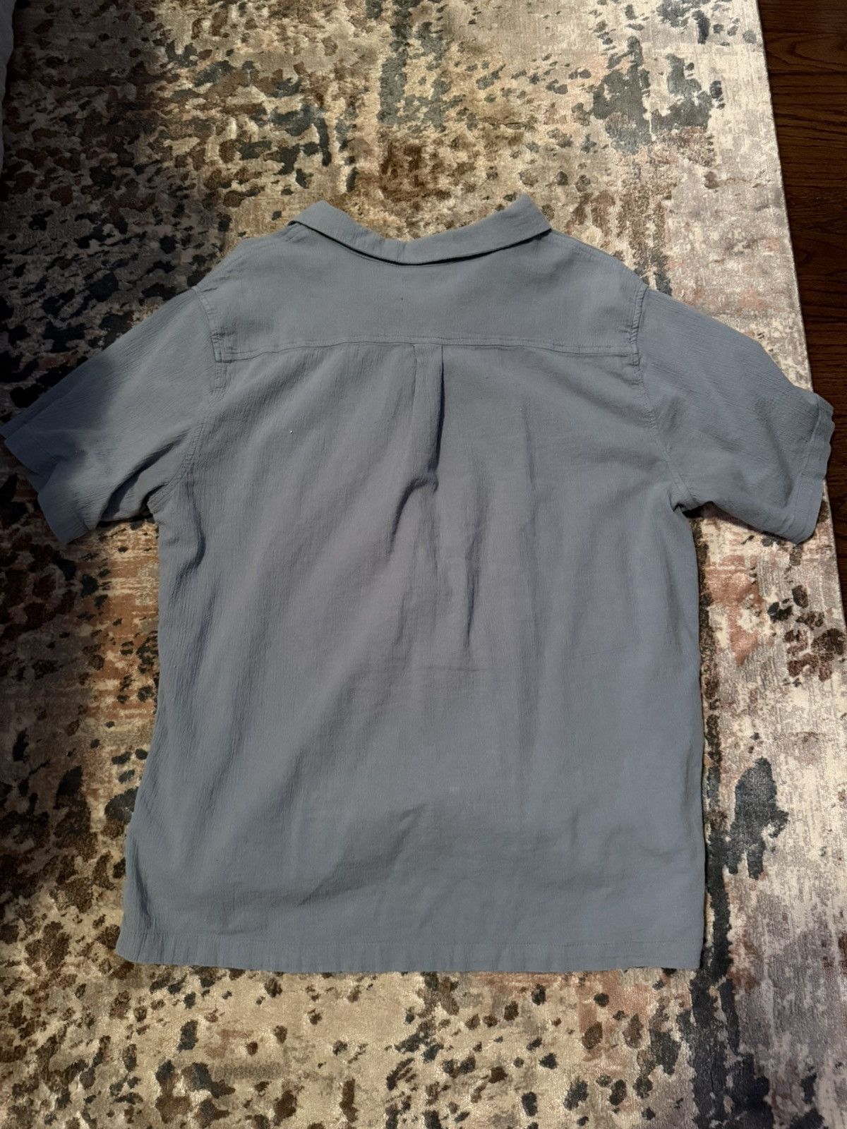 Urban Outfitters Urban Outfitters Button Up Short Sleeve Shirt Size US L / EU 52-54 / 3 - 2 Thumbnail