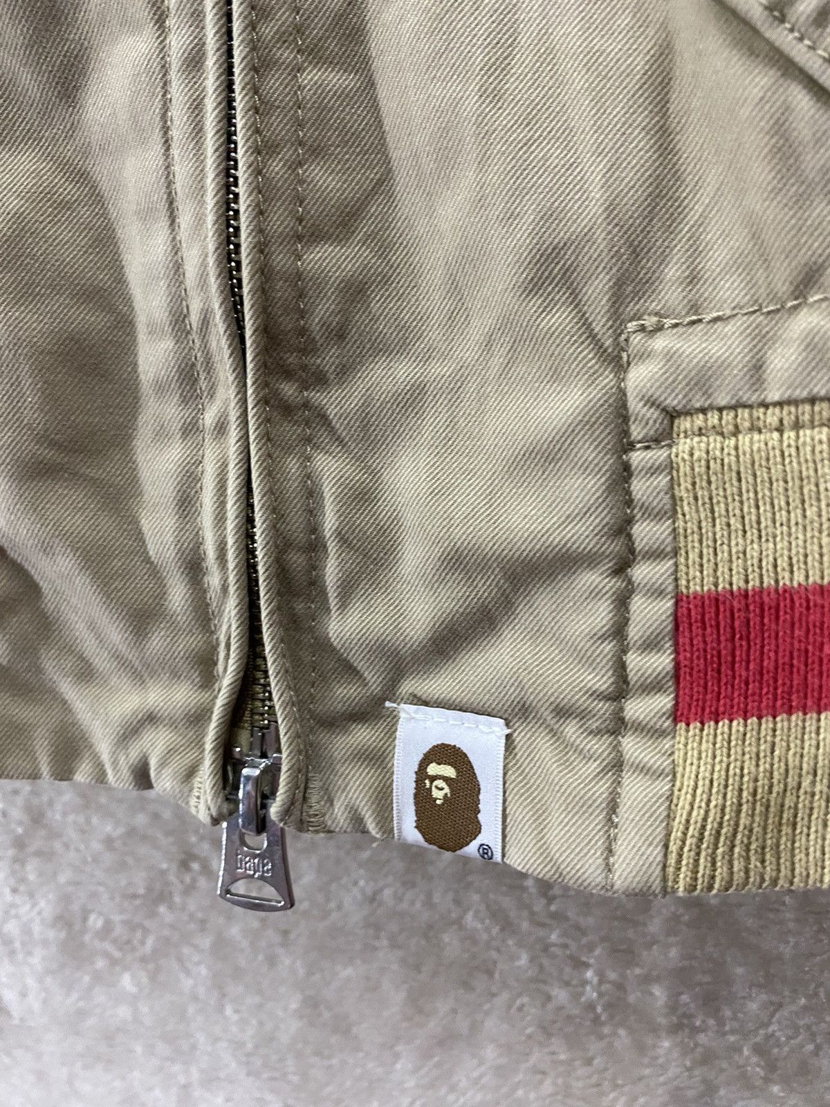Bape × Nigo BAPE X A BATHING APE ZIPPER JACKET Size US XL / EU 56 / 4 - 8 Thumbnail