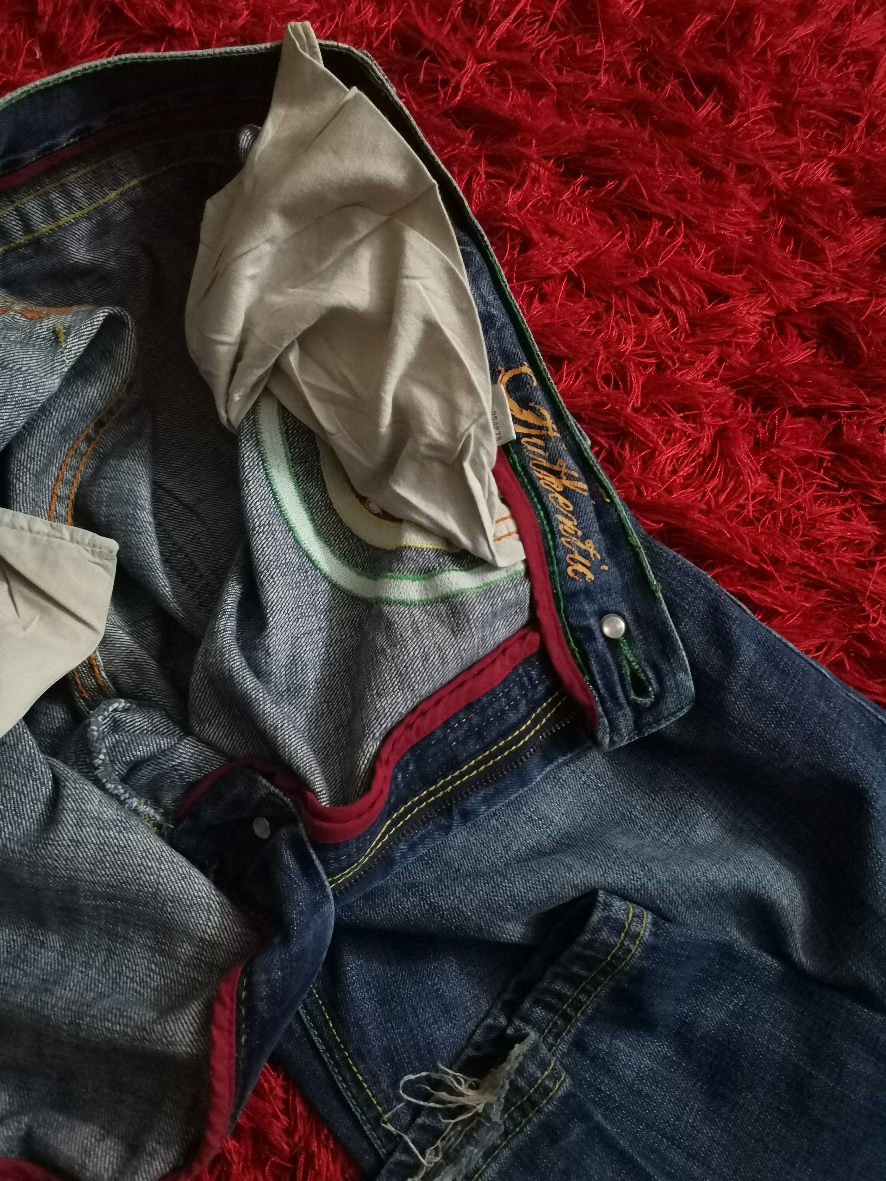 Coogi Coogi Y2k Coogi Jester Skater Cyber Grunge Baggy Jeans Size US 38 / EU 54 - 13 Thumbnail