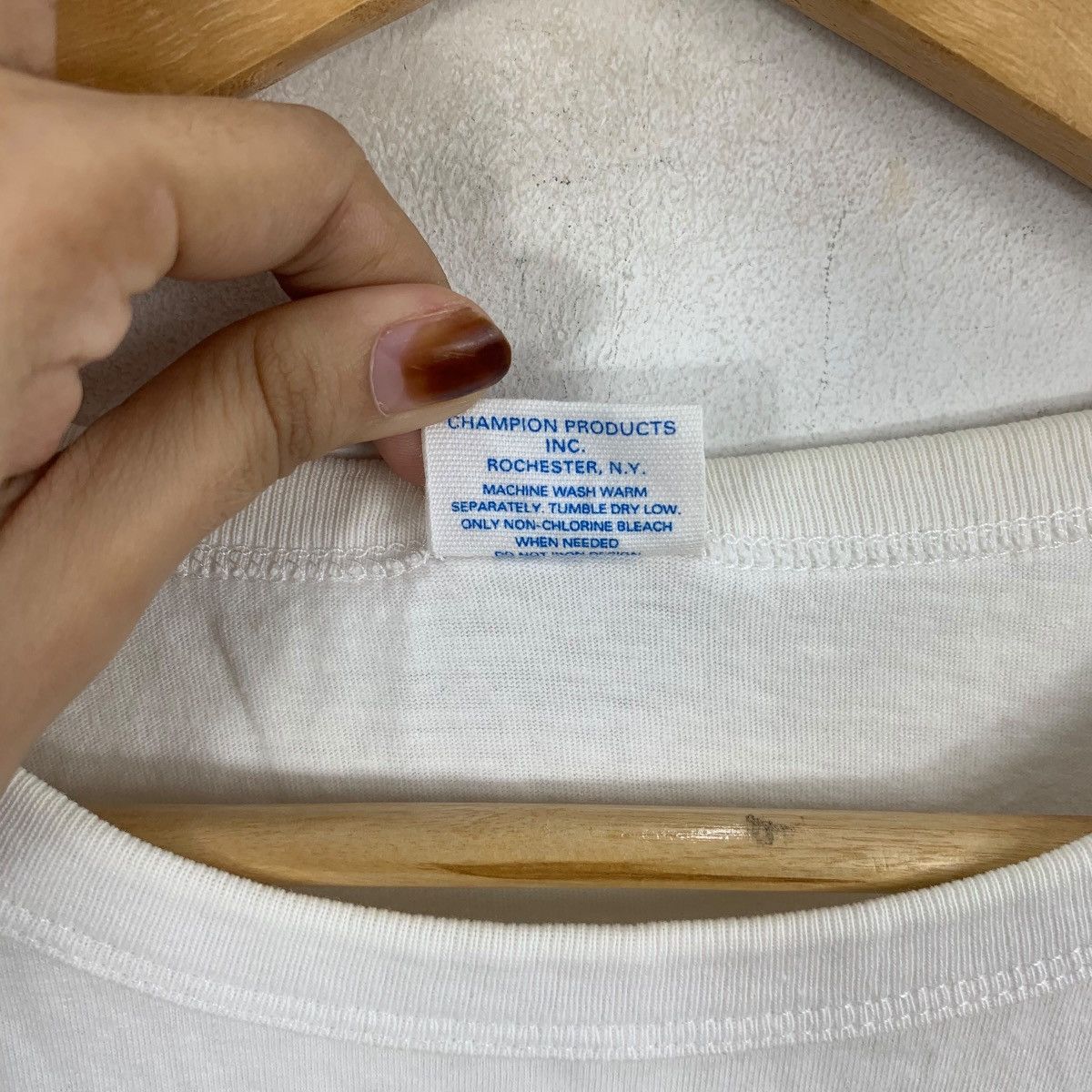 Champion CHAMPION x TEXAS PHYSICAL EDUCATION University Tee Shirt Top Size L / US 10 / IT 46 - 10 Thumbnail