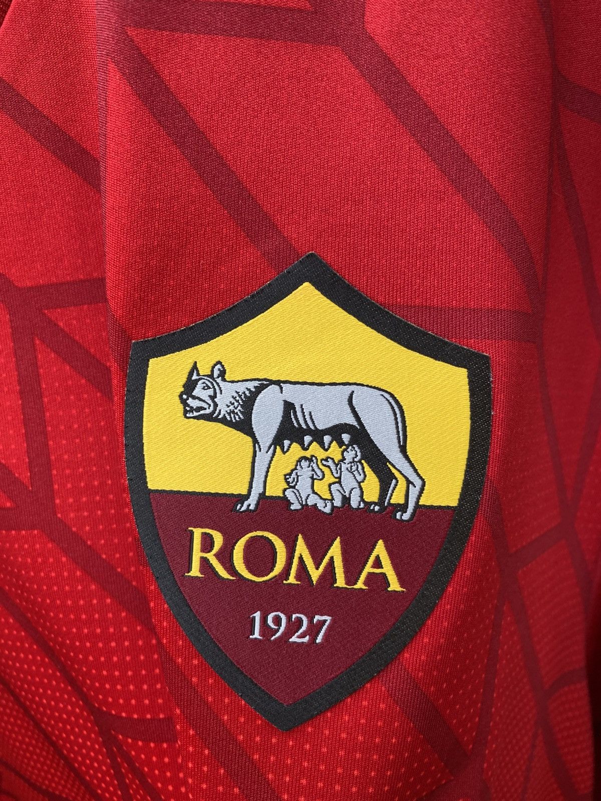 Adidas AS Roma 2023 2024 Adidas Soccer Jersey Real PSG Liverpool Size US XXL / EU 58 / 5 - 3 Thumbnail