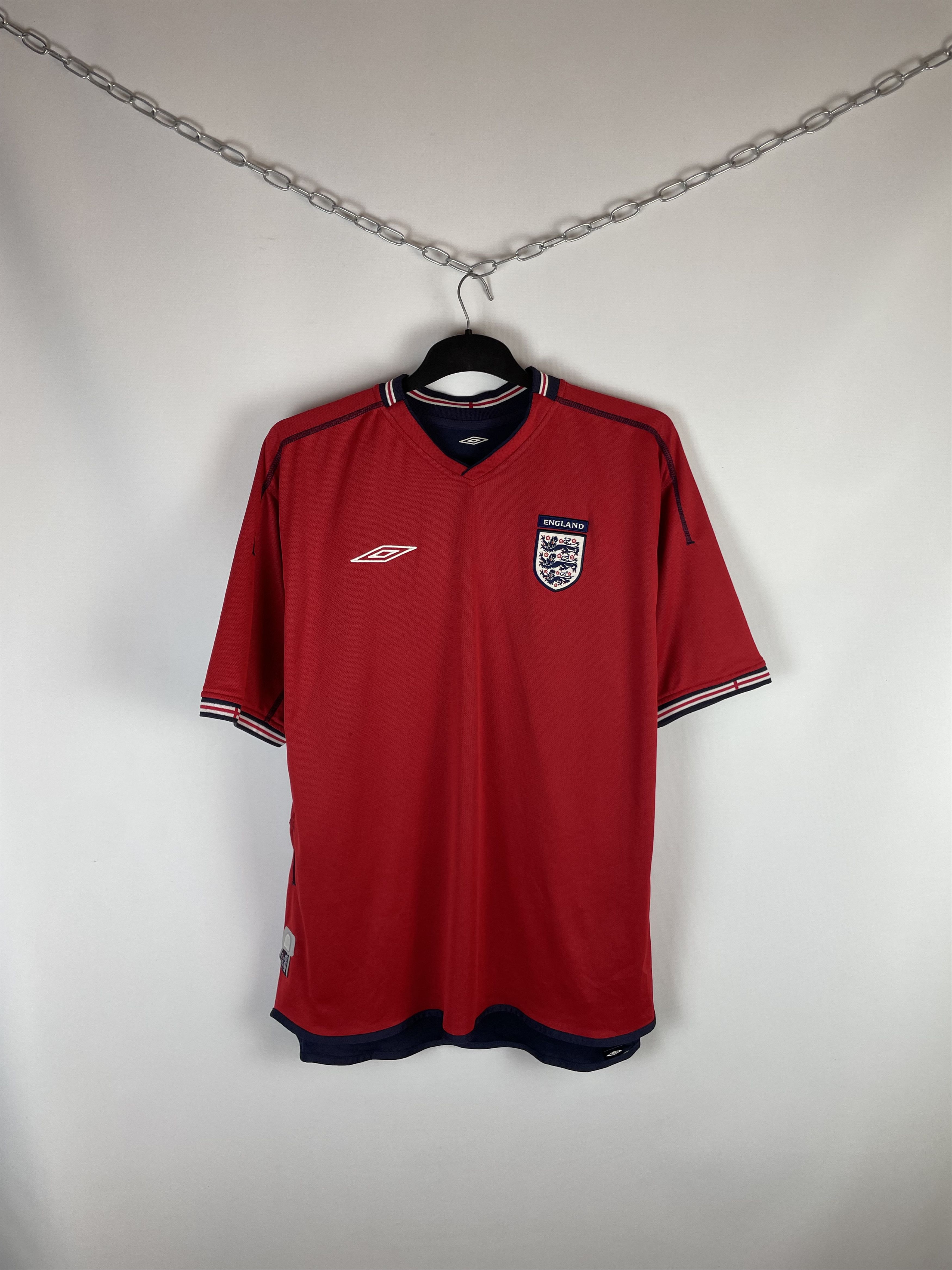 Umbro × Vintage Vintage Umbro England Jersey Size US XXL / EU 58 / 5 - 1 Thumbnail