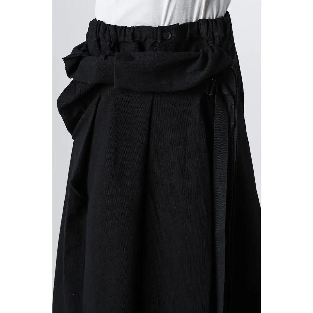 Yohji Yamamoto yohji yamamoto pour homme/2024AW Highland Jersey Skirt Size US 29 - 6 Thumbnail