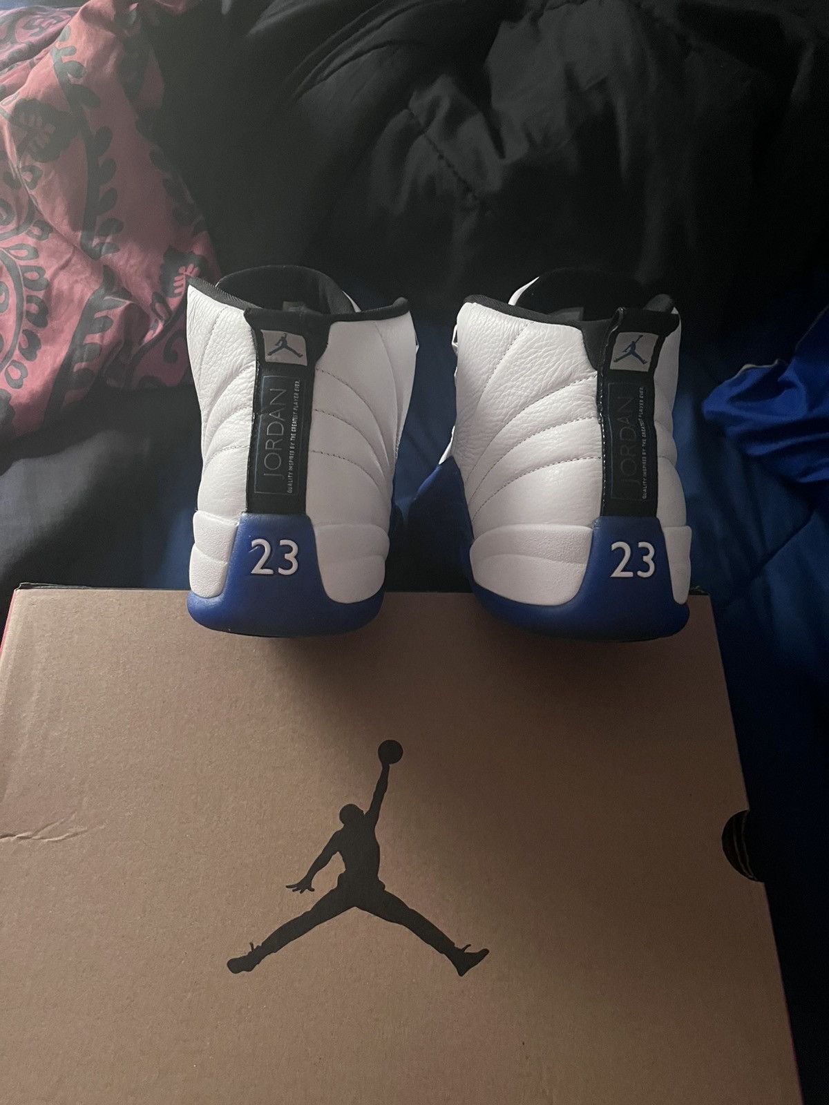 Jordan Brand × Nike Jordan 12 Size US 11.5 / EU 44-45 - 3 Thumbnail