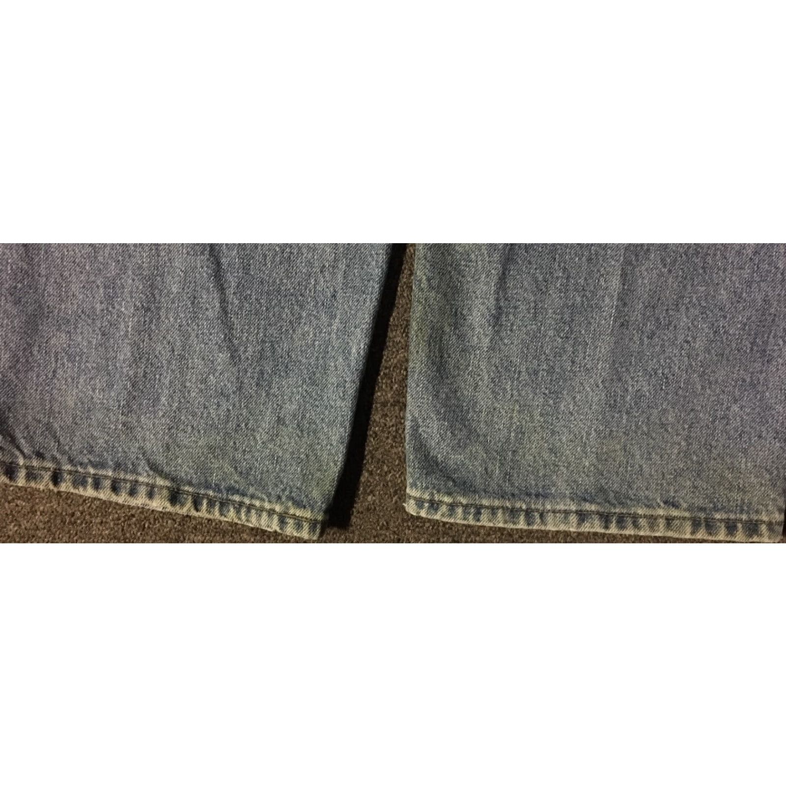 Levi's VINTAGE Levi’s Silvertab Jeans 500 Series 90s Loose 35/32 USA Blue Denim Grunge Skater Mens Pants Size US 36 / EU 52 - 3 Thumbnail