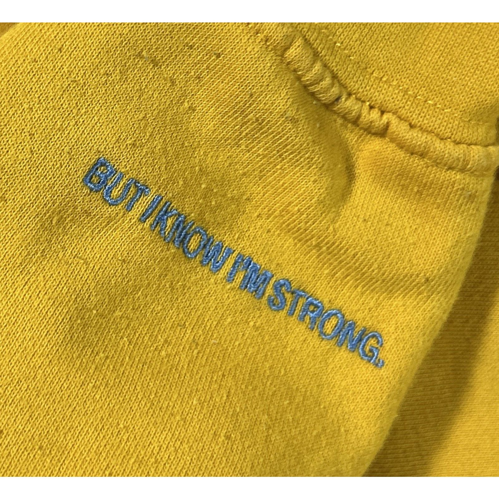 JNCO You Matter Hoodie Large Demetrius Harmon i Feel Weak Strong Size US L / EU 52-54 / 3 - 9 Thumbnail