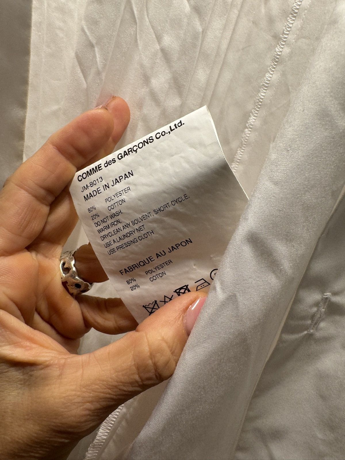 Junya Watanabe Junya Watanabe white pleated minidress Size XS / US 0-2 / IT 36-38 - 7 Thumbnail