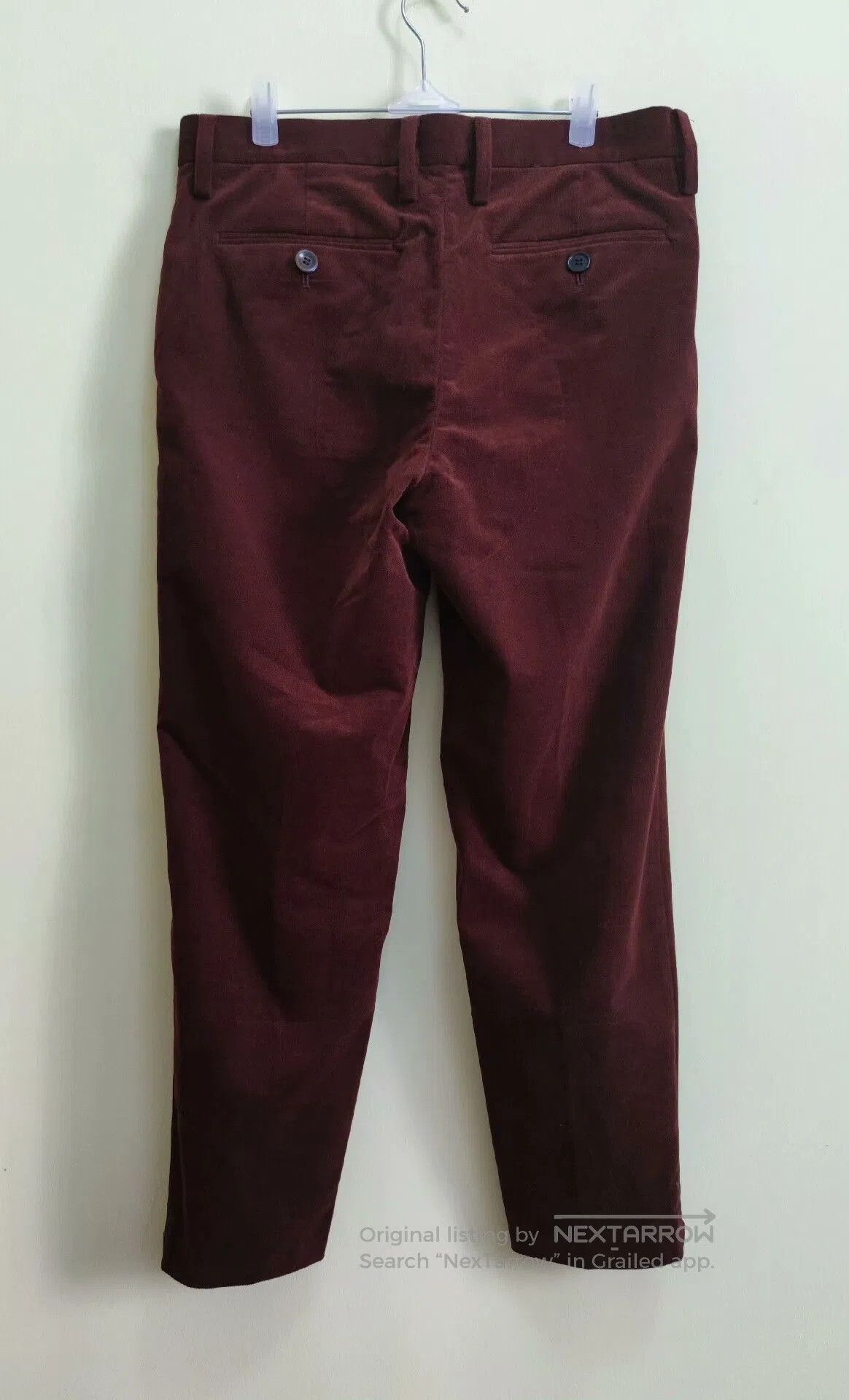 Undercover Undercover Corduroy Trousers for Men. Size US 32 / EU 48 - 3 Thumbnail