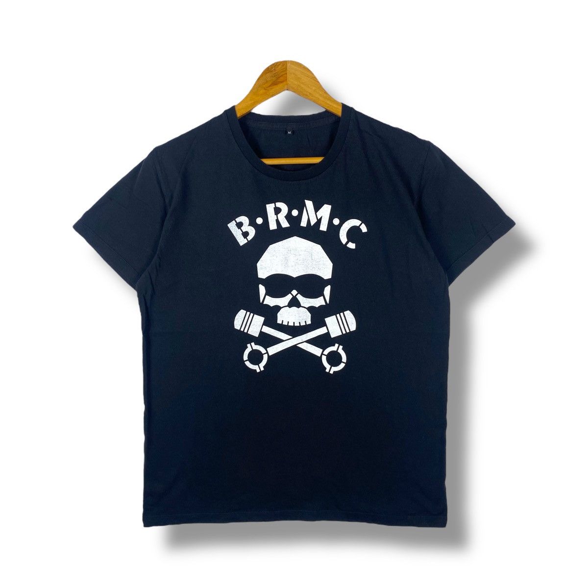 Japanese Brand BRMC Black Rebel Motorcycle Club Graphic Tee Shirt Medium Size US M / EU 48-50 / 2 - 1 Thumbnail
