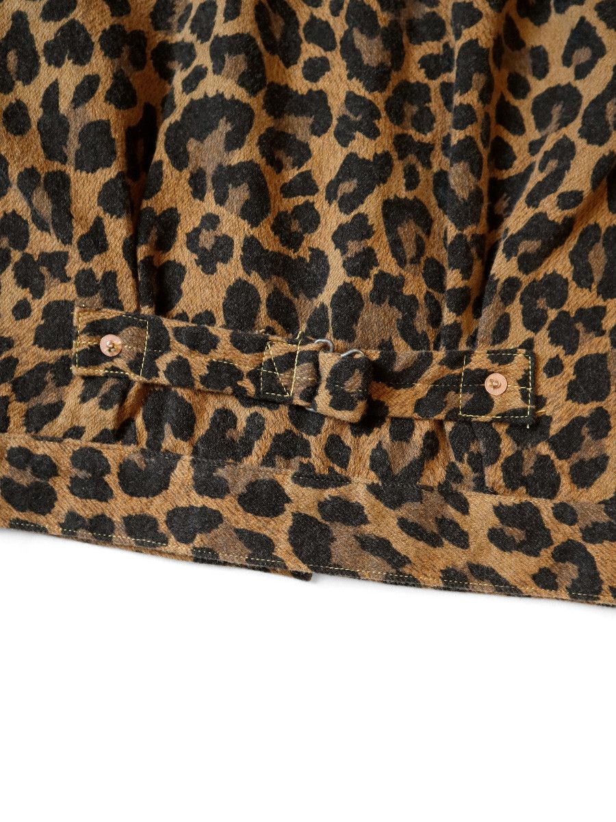 Kapital Kapital Twill-weave aging wool leopard print 1st JKT Size US L / EU 52-54 / 3 - 7 Thumbnail