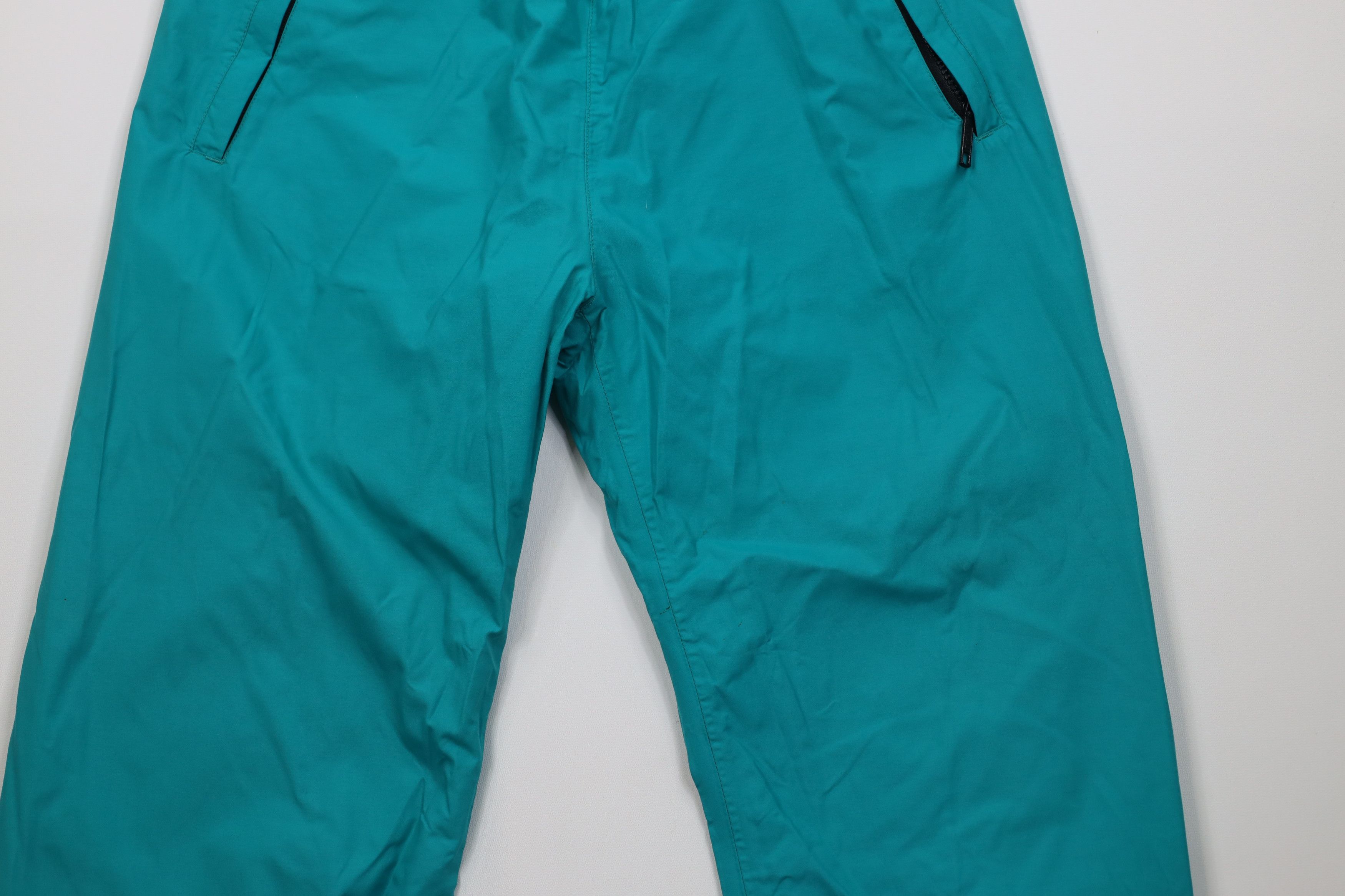 Eddie Bauer Vintage 90s Eddie Bauer Windbreaker Joggers Pants Teal Size US 32 / EU 48 - 3 Thumbnail
