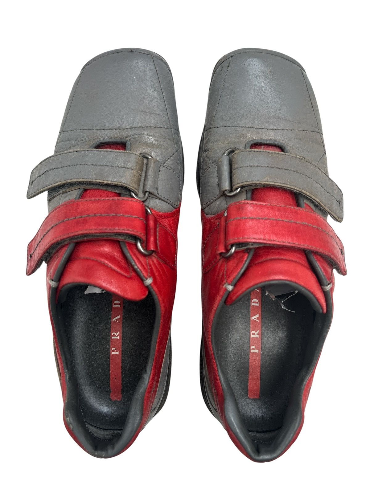 Prada SS2001 Sport Velcro Sneakers Size US 7.5 / EU 40-41 - 5 Thumbnail