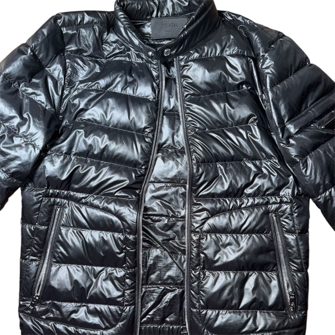 Prada Prada Nylon Puffer Size US S / EU 44-46 / 1 - 4 Thumbnail