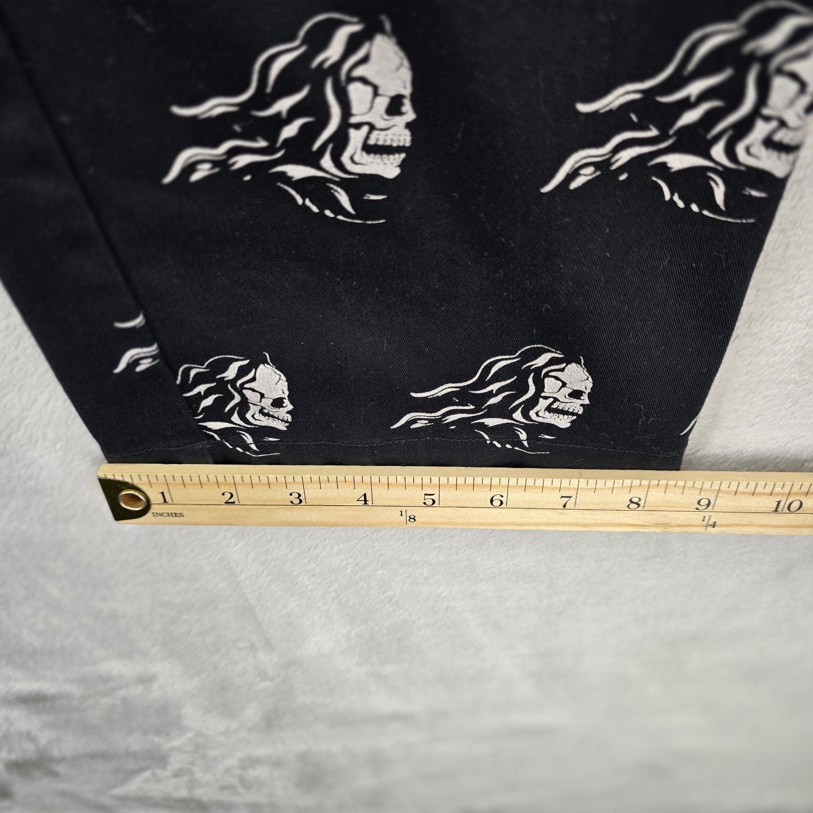 Vans Vans Chino Skater Pants 33 (Fits 34x30) Skulls Reaper AOP Size US 33 - 11 Thumbnail