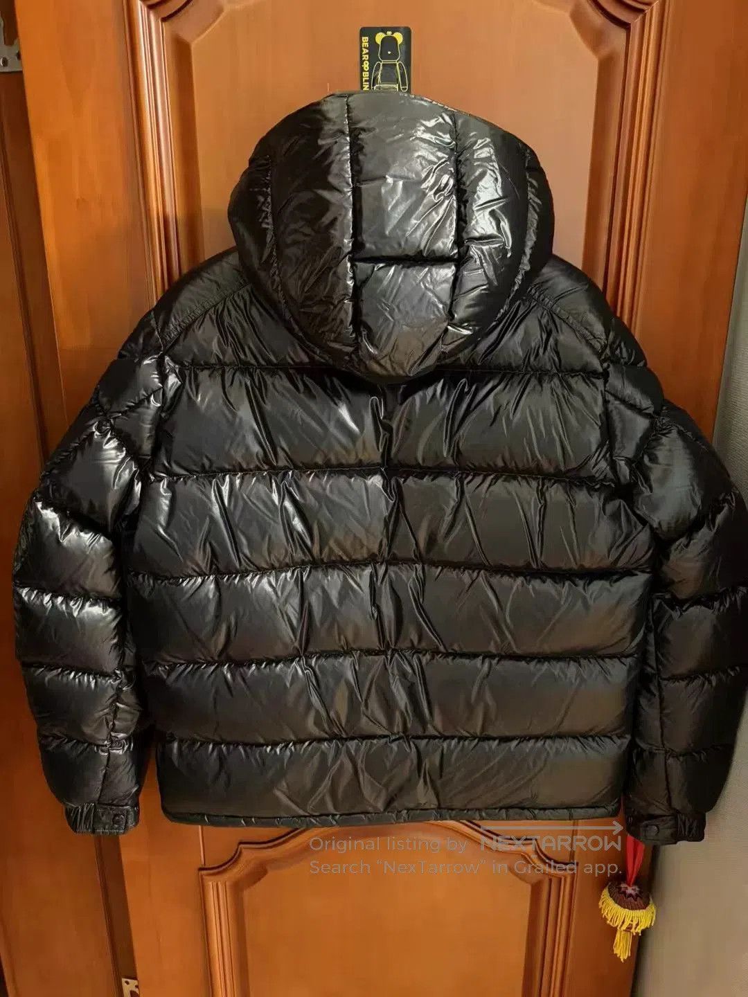 Moncler moncler maya black down jacket size 5. Size US L / EU 52-54 / 3 - 2 Thumbnail