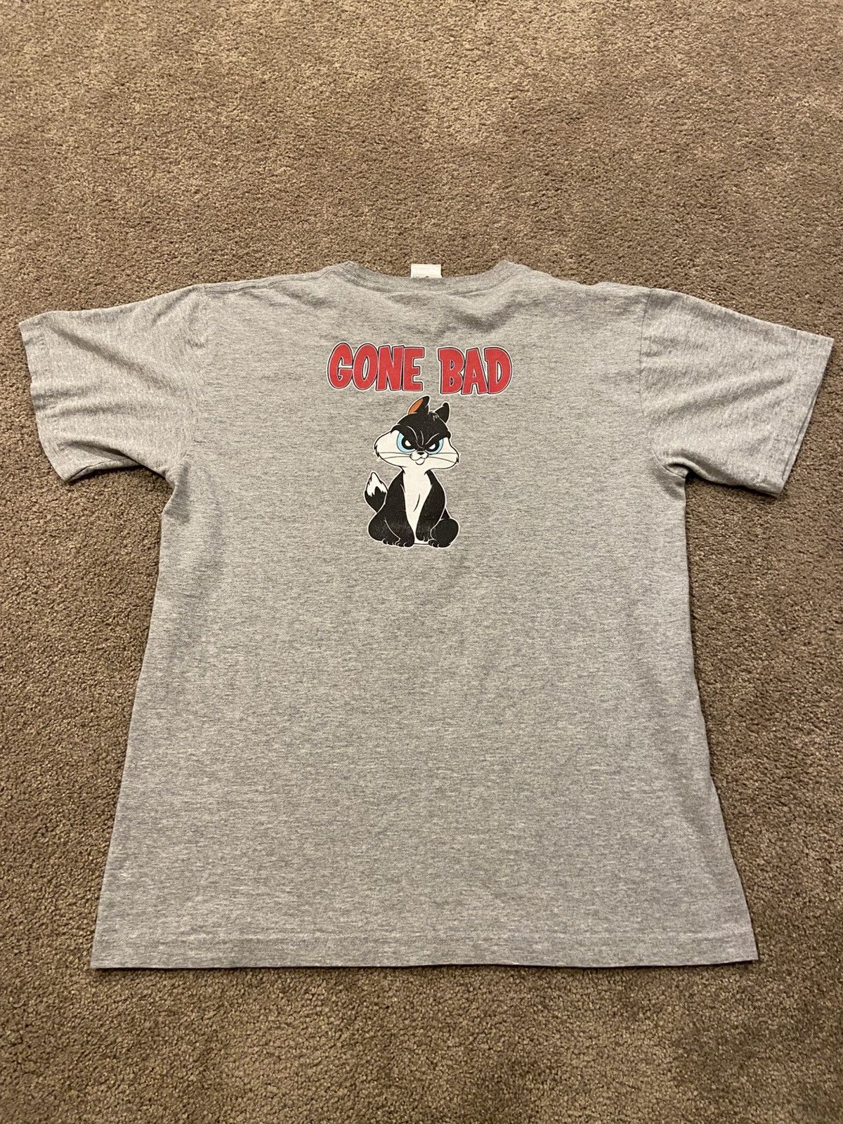 Vintage Good Kitty Gone Bad Shirt Size US L / EU 52-54 / 3 - 1 Thumbnail