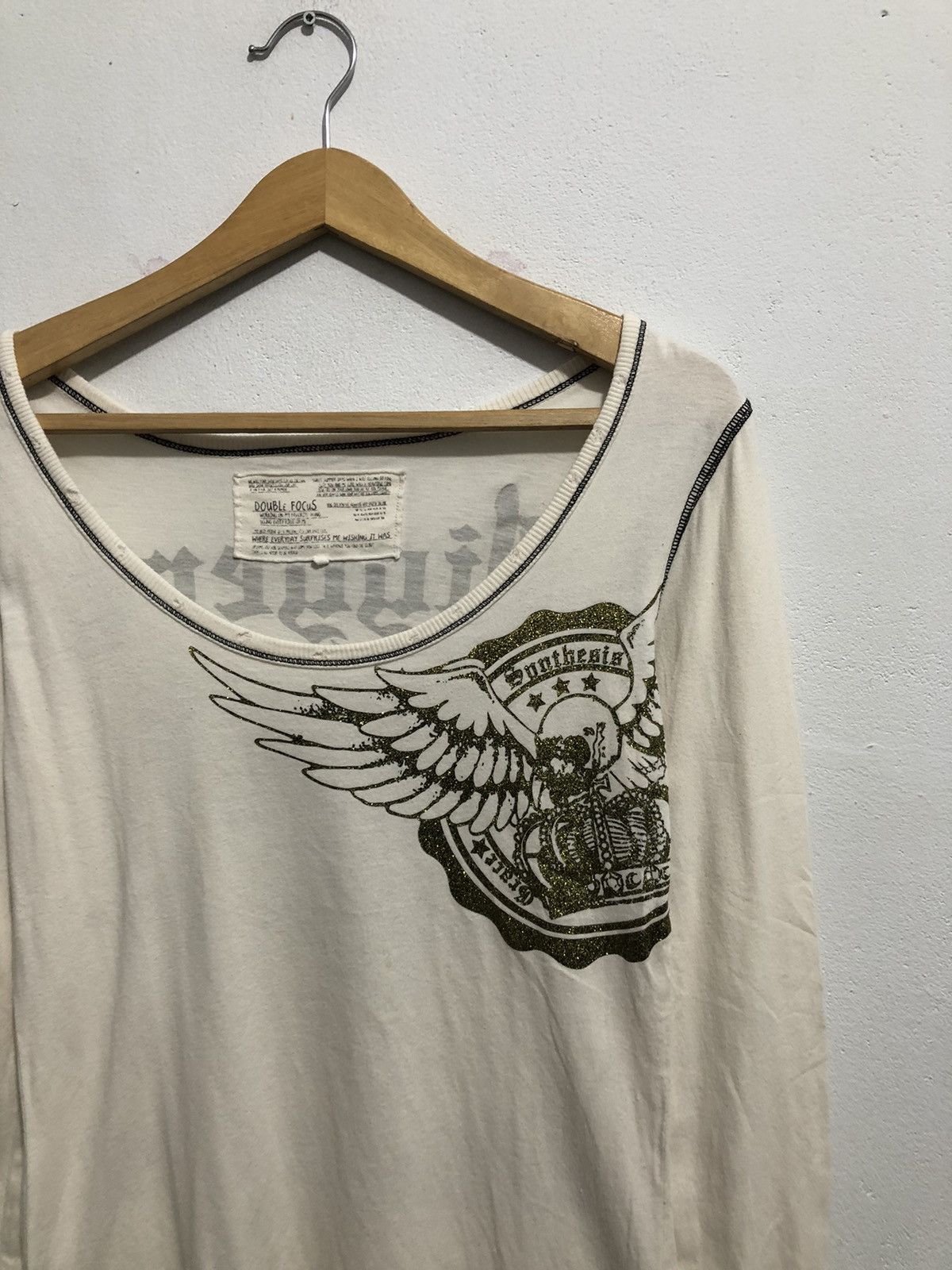 If Six Was Nine JIGERY POKERY POEM COMFORTABLE LONGSLEEVE Size US M / EU 48-50 / 2 - 3 Thumbnail