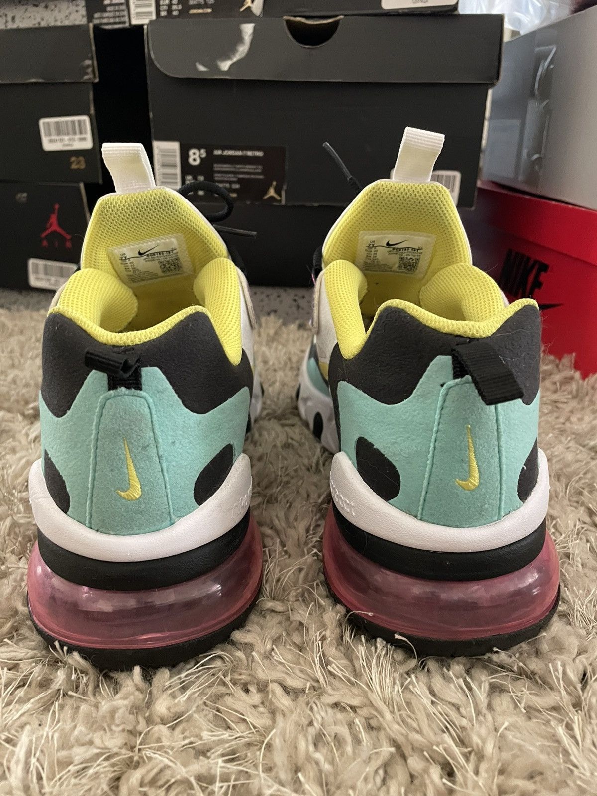 Nike Nike Air Max 270 Bright Violet Size US 8.5 / IT 38.5 - 6 Thumbnail