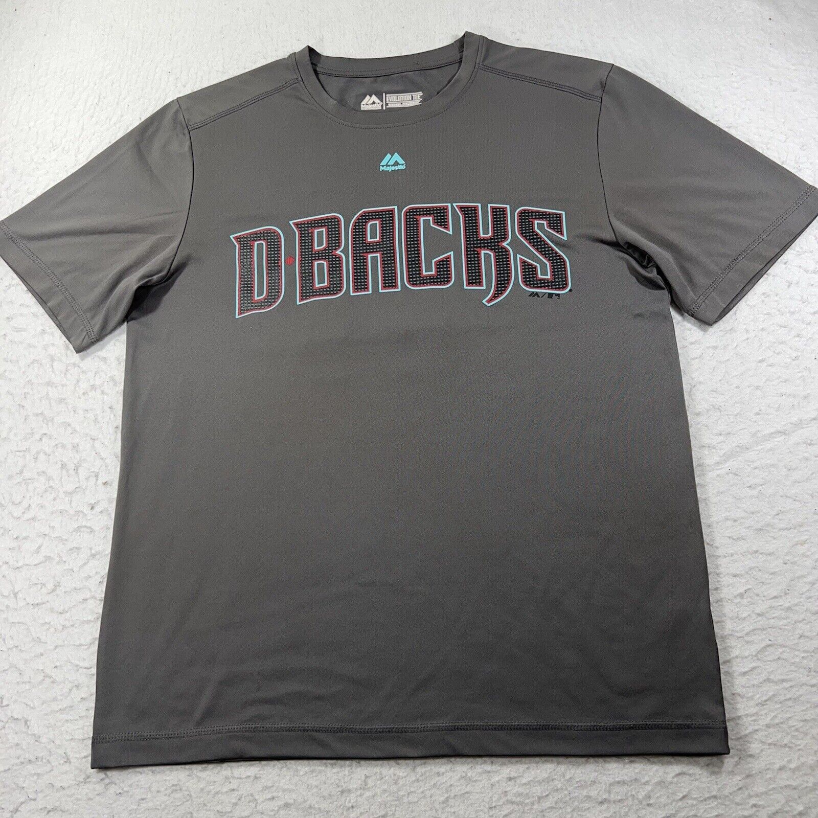 Majestic Majestic MLB Arizona Diamondbacks Medium Jeffries T Shirt Size US M / EU 48-50 / 2 - 1 Thumbnail