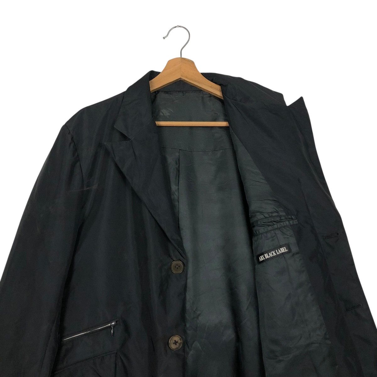 Japanese Brand 🔥VINTAGE OVER JACKET ABX BLACK LABEL ISSEY MIYAKE Size US M / EU 48-50 / 2 - 14 Thumbnail