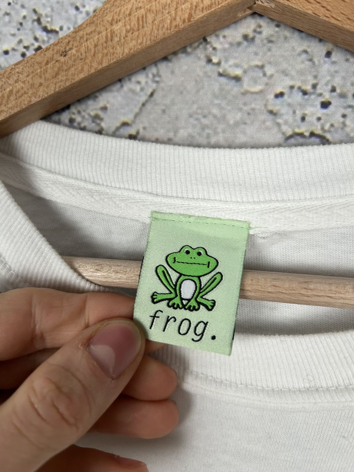 Frog Skateboards Frog Skateboards Longsleeve Graphic Hype Rock Punk Grunge Size US L / EU 52-54 / 3 - 6 Thumbnail