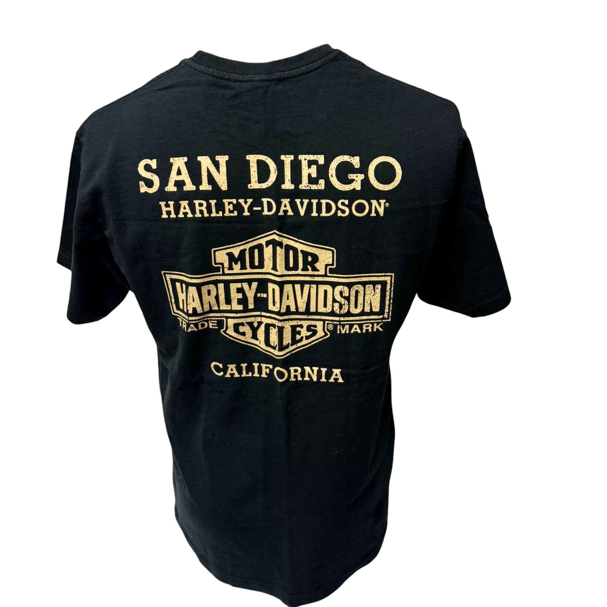 Harley Davidson Harley Davidson San Diedo California Motorcycle Biker Shirt Size US L / EU 52-54 / 3 - 3 Thumbnail
