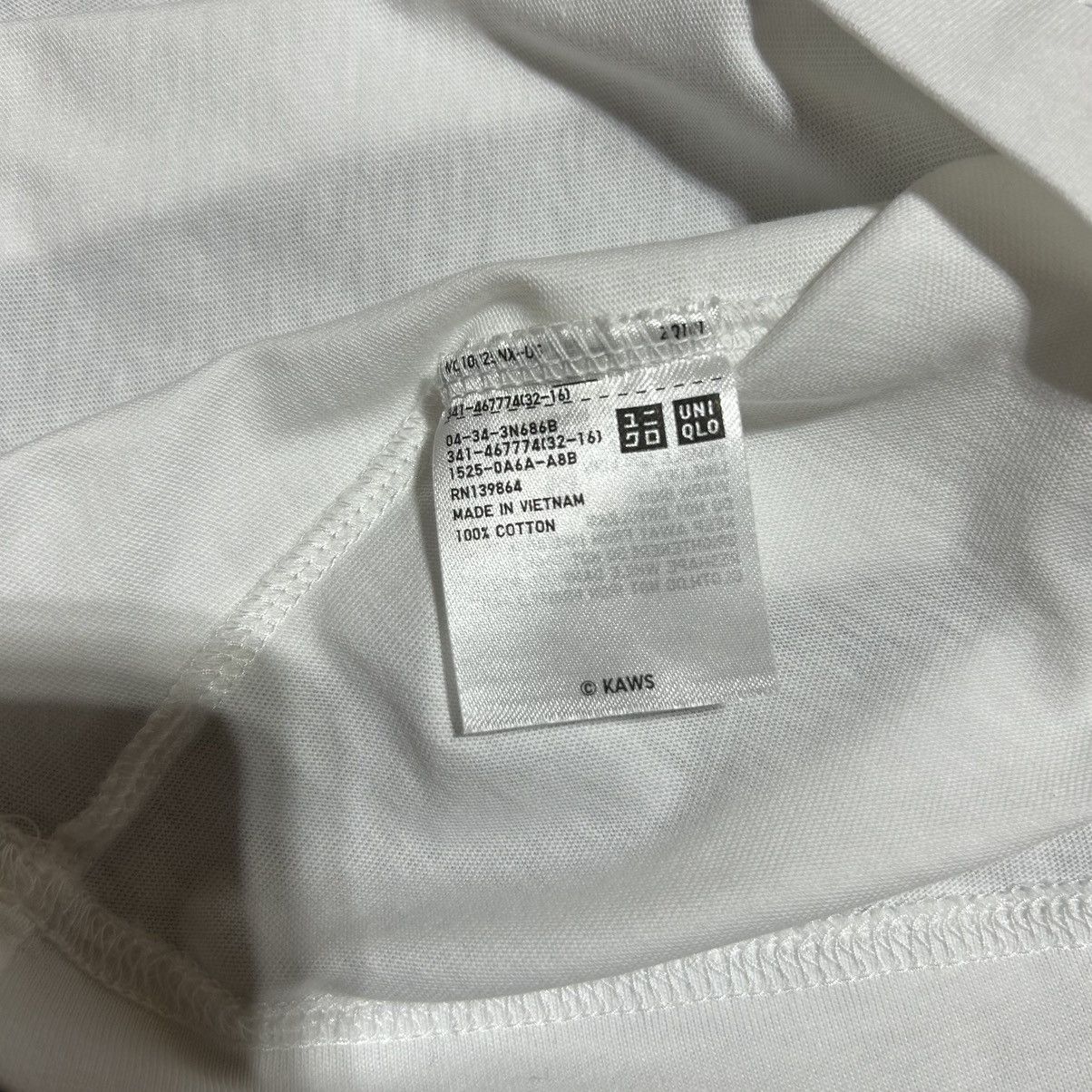 Kaws × Uniqlo KAWS x Uniqlo TShirt Men’s Size XL Companion White Pink NEW Size US XL / EU 56 / 4 - 10 Thumbnail