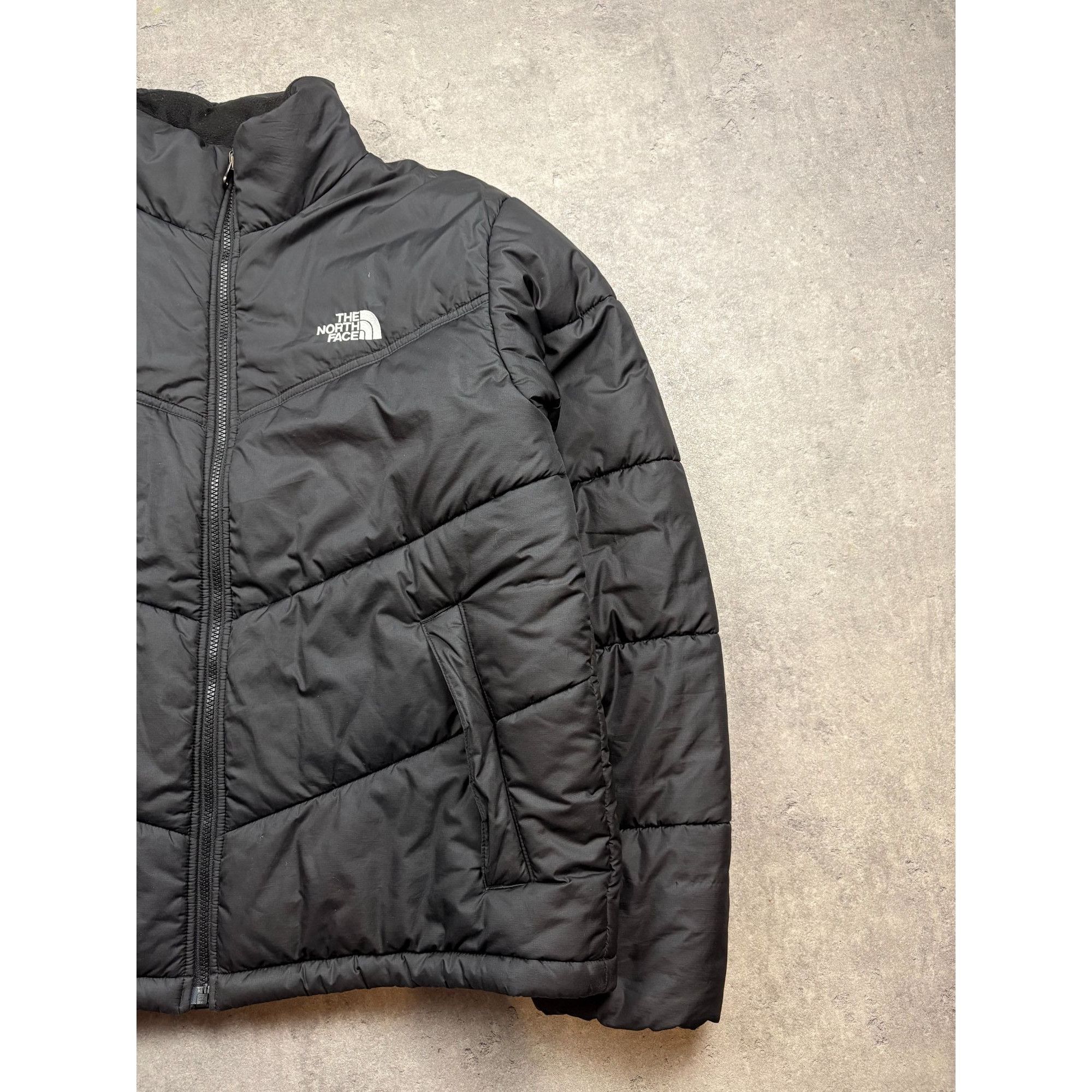 The North Face The North Face Black Puffer Jacket Medium With Full-Zip Clos Size US L / EU 52-54 / 3 - 3 Thumbnail
