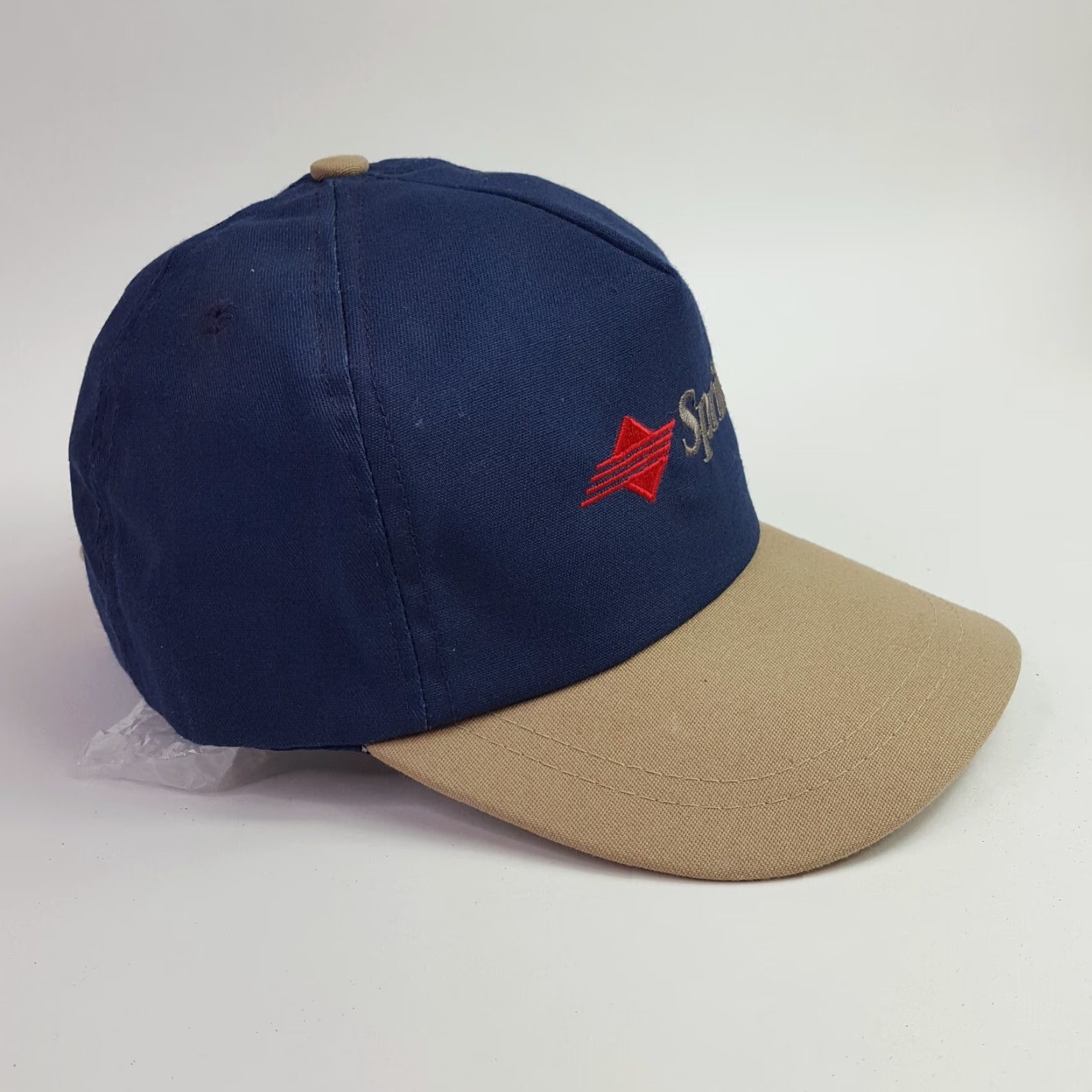 Logo 7 Vintage Sprint Phones Logo Snapback Adjustable Hat Baseball Cap Men Blue 90s Retro Phone Embroidered Adjustable Breathable Twill Cap America Mens Hats Size ONE SIZE - 6 Thumbnail