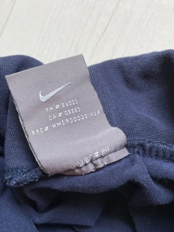 Nike Nike Vintage 2004 Y2K Turtleneck Navy Rare Sz XL Size US XL / EU 56 / 4 - 10 Thumbnail