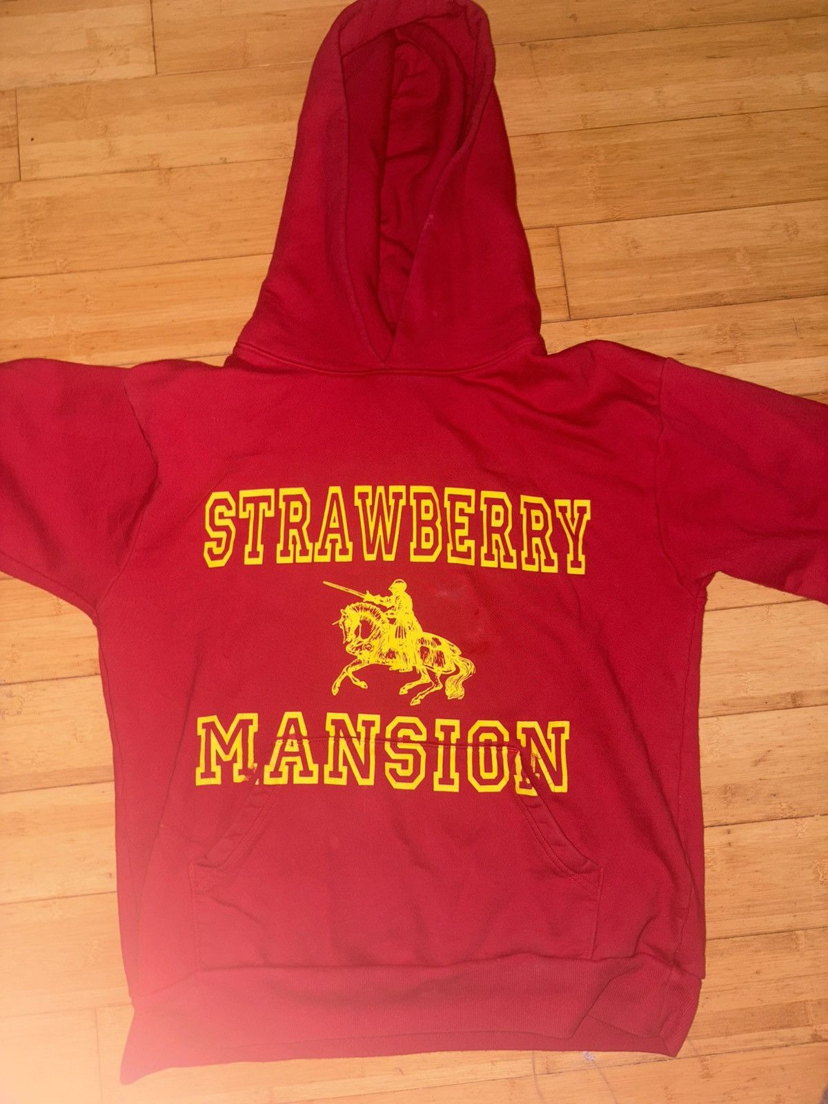 Unwanted Strawberry mansion hood Size US S / EU 44-46 / 1 - 1 Thumbnail