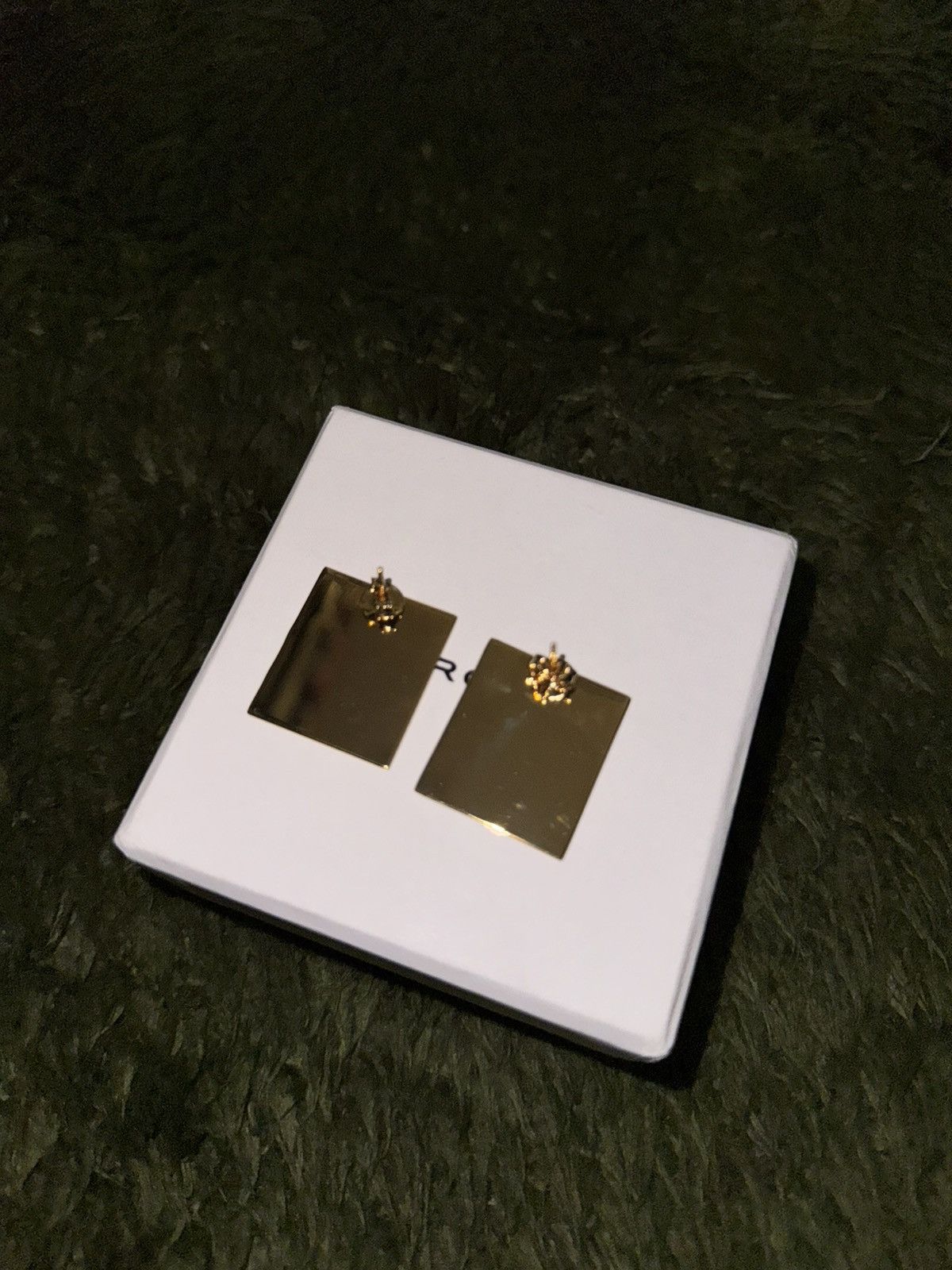 Y/Project Y/PROJECT Paris Best Mini Earrings Gold Size ONE SIZE - 3 Thumbnail
