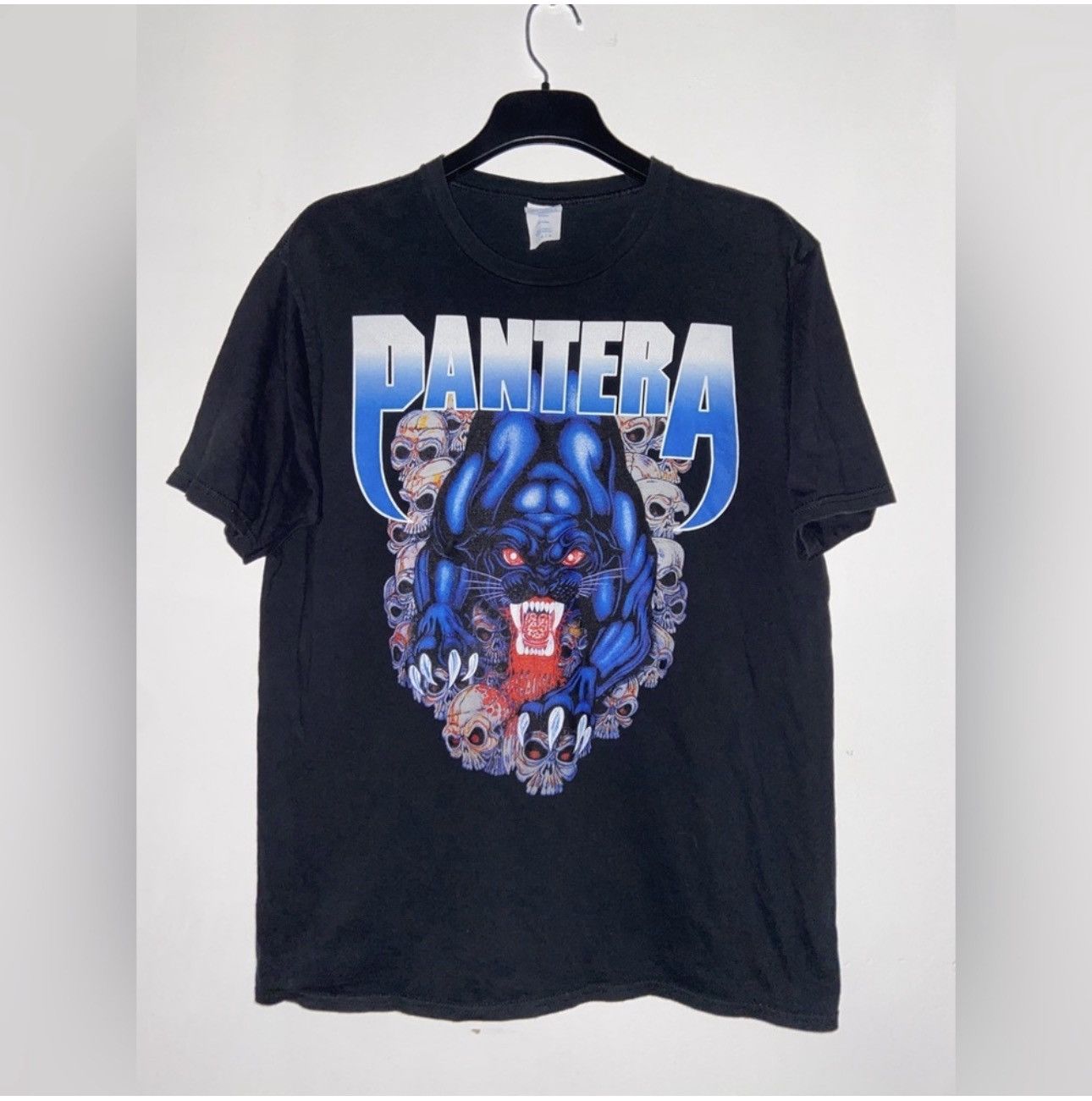 Band Tees Pantera Band Tee L 1/1 Rare Find Vintage Merch UNI Size L / US 10 / IT 46 - 4 Thumbnail