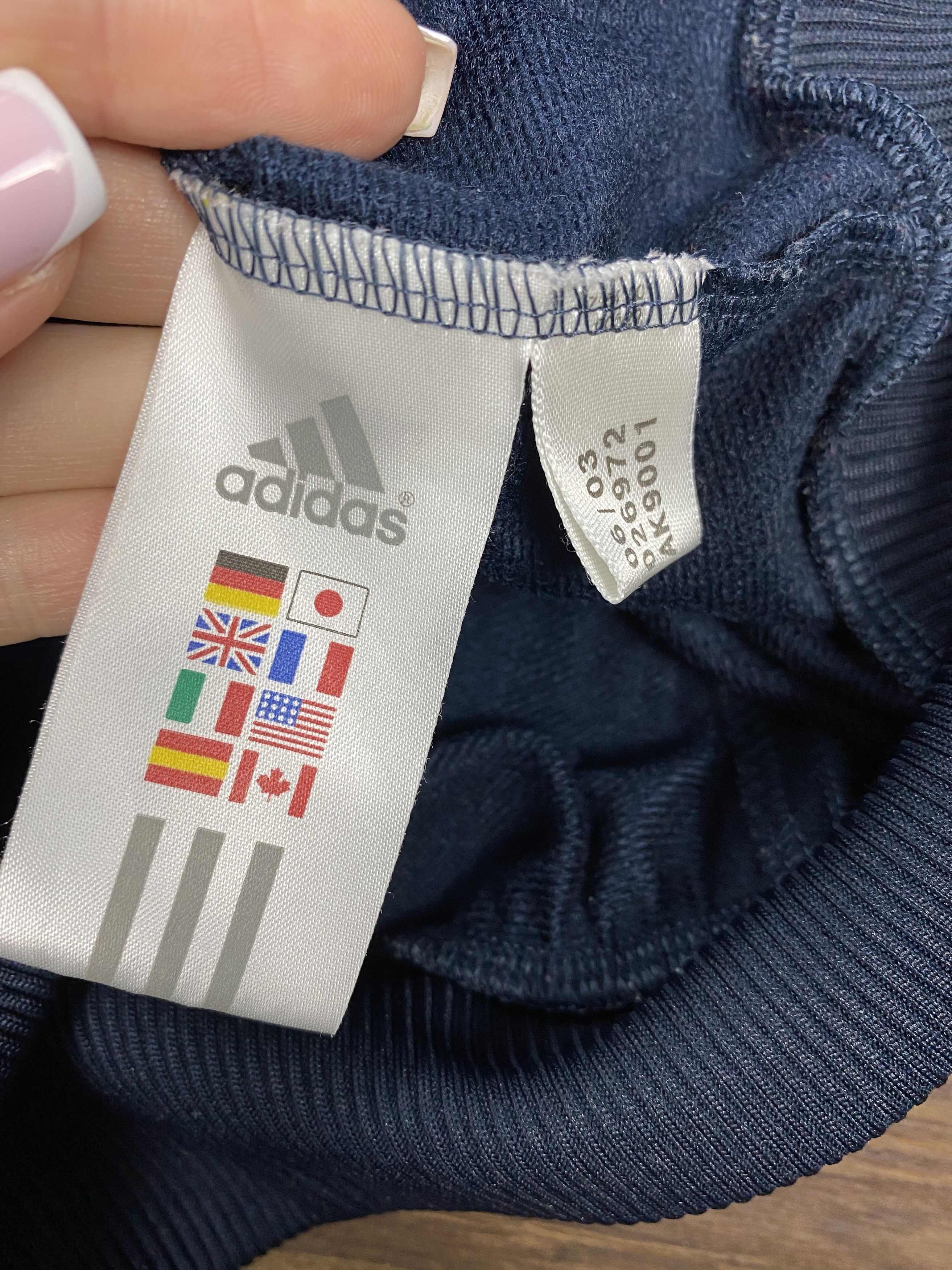 Adidas × Vintage Adidas vintage track top jacket y2k Size US M / EU 48-50 / 2 - 6 Thumbnail