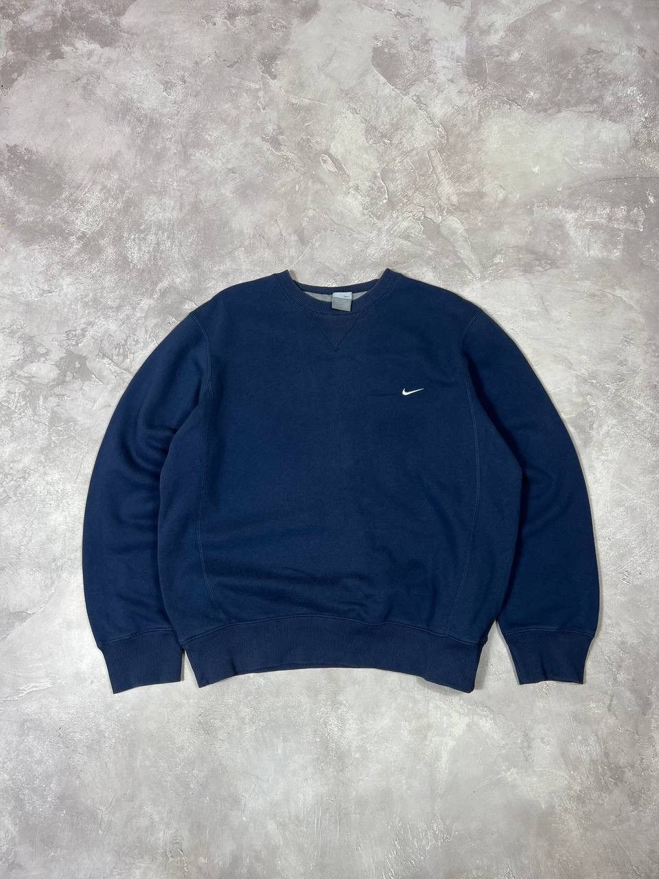 Nike Vintage Nike 00s Baggy Sweatshirt Size US L / EU 52-54 / 3 - 1 Thumbnail