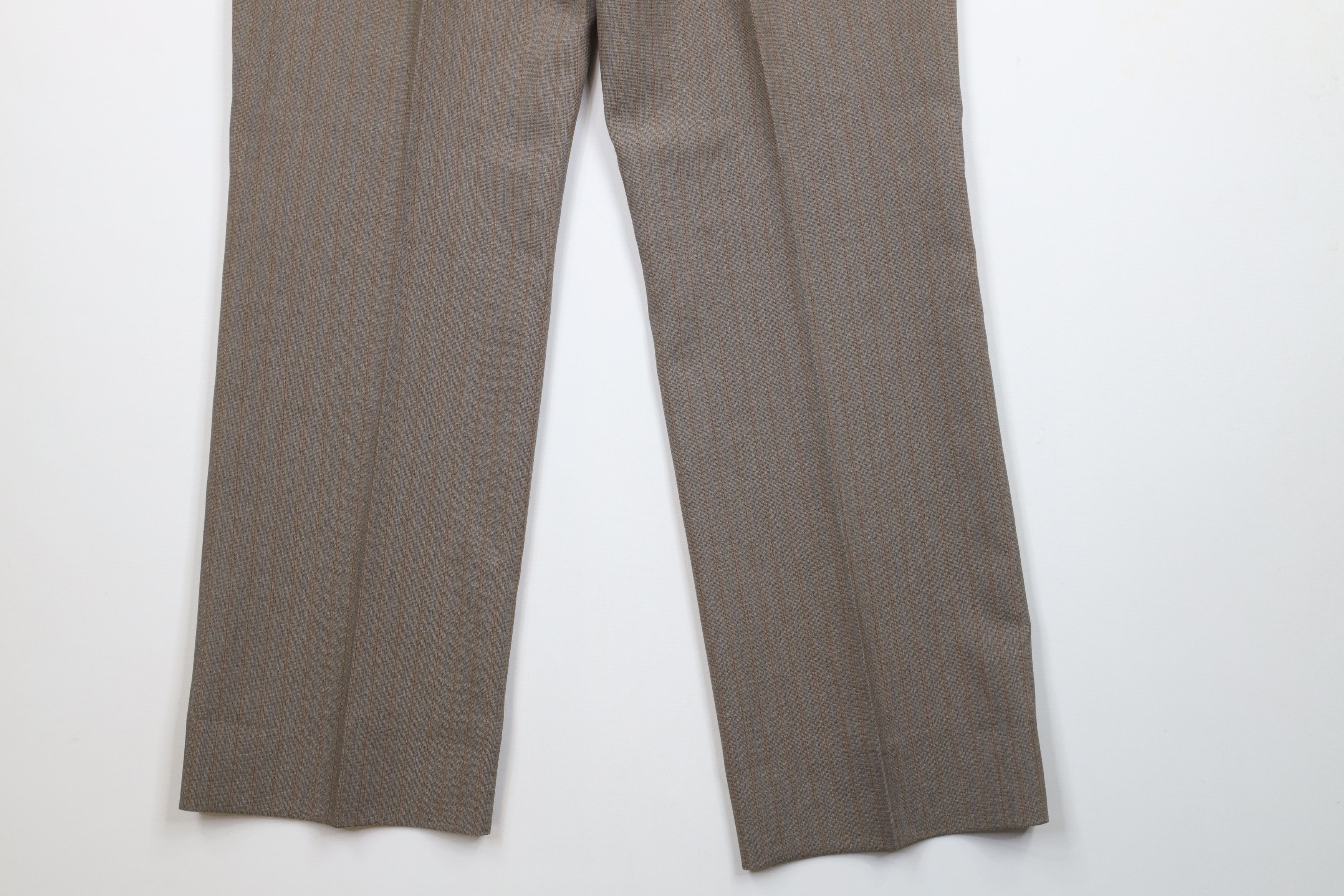 Vintage Vintage 70s Streetwear Knit Wide Leg Bell Bottoms Pants USA Size US 38 / EU 54 - 11 Thumbnail