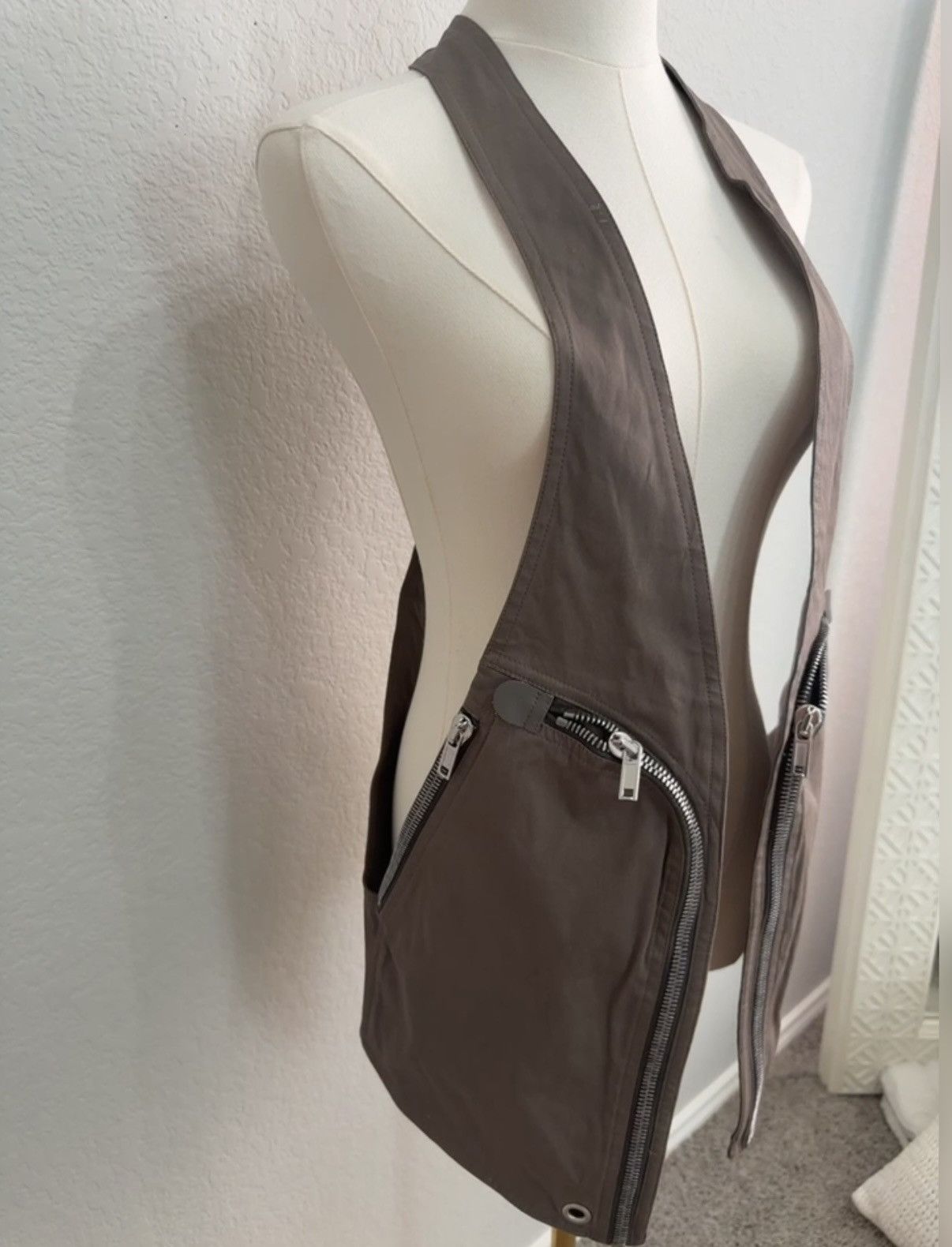 Rick Owens Rick Owens vest Size XL / US 12-14 / IT 48-50 - 5 Thumbnail
