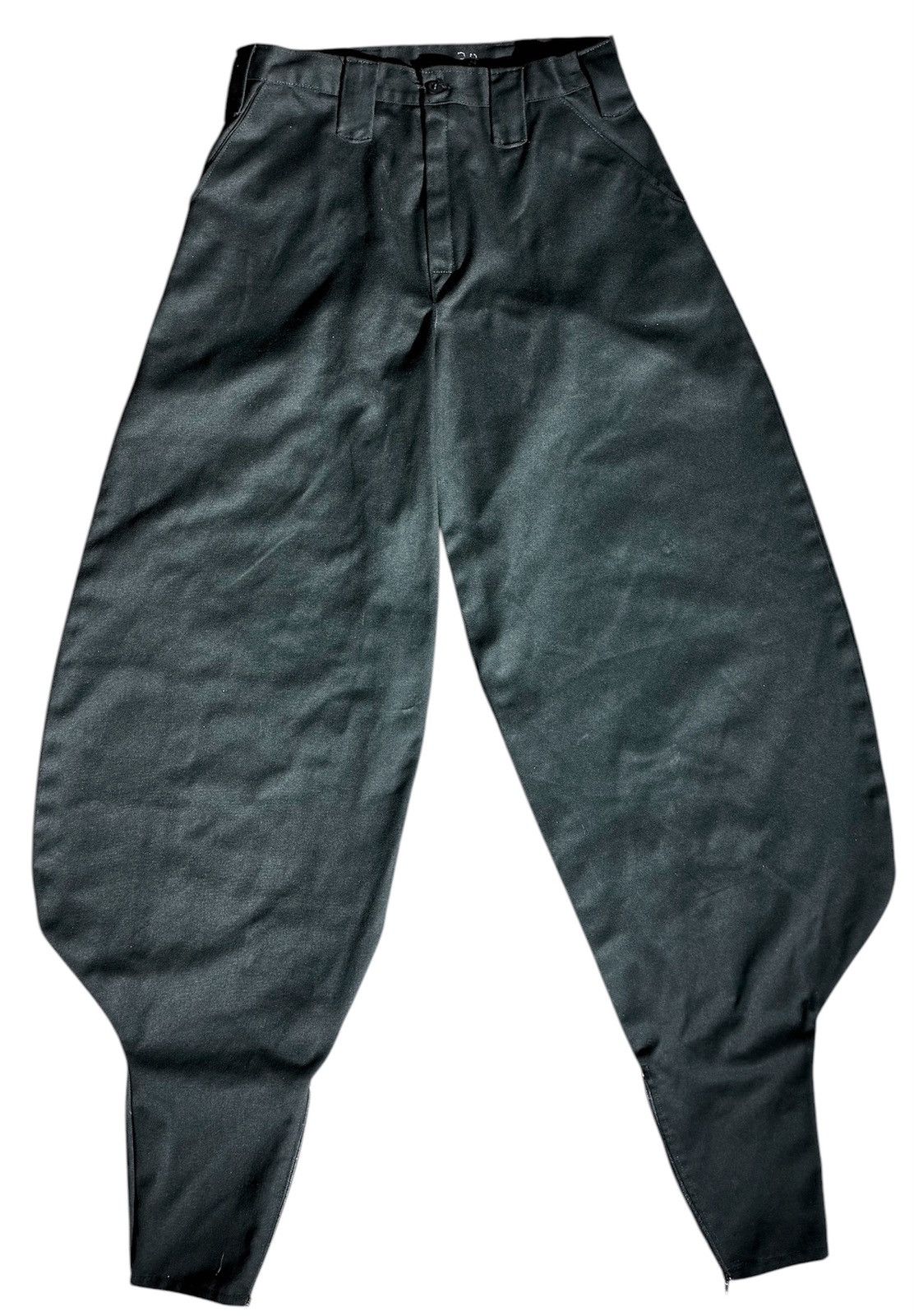 Japanese Brand Japanese nikkapokka tobi pants black Size US 38 / EU 54 - 3 Thumbnail