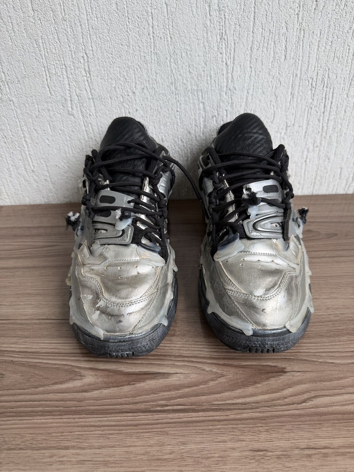 Maison Margiela 🕷️fusion Sneaker by margiela Size US 10 / EU 43 - 4 Thumbnail